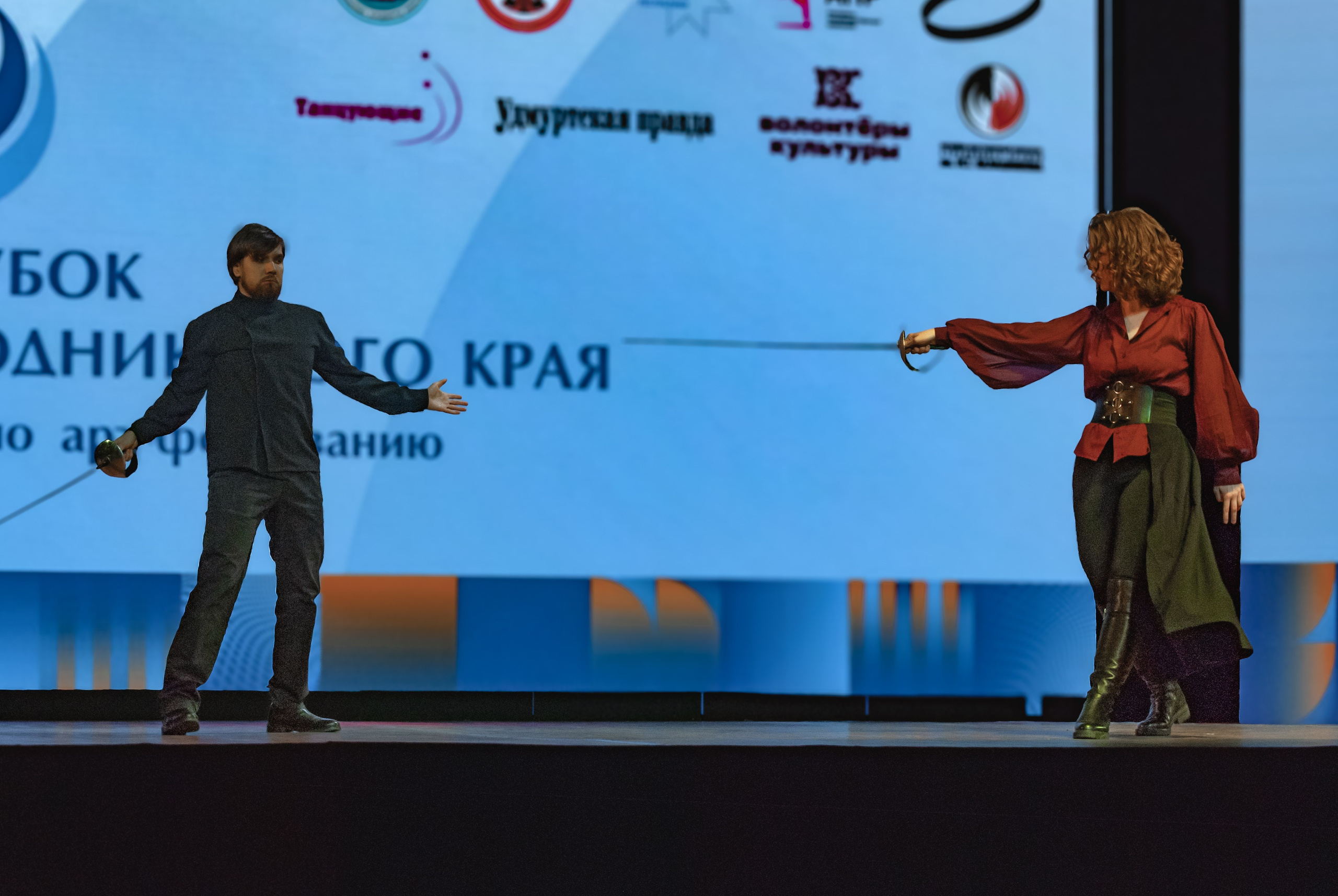 Кубок родникового края по арт-фехтованию. Фотограф в Ижевске Мария Романова