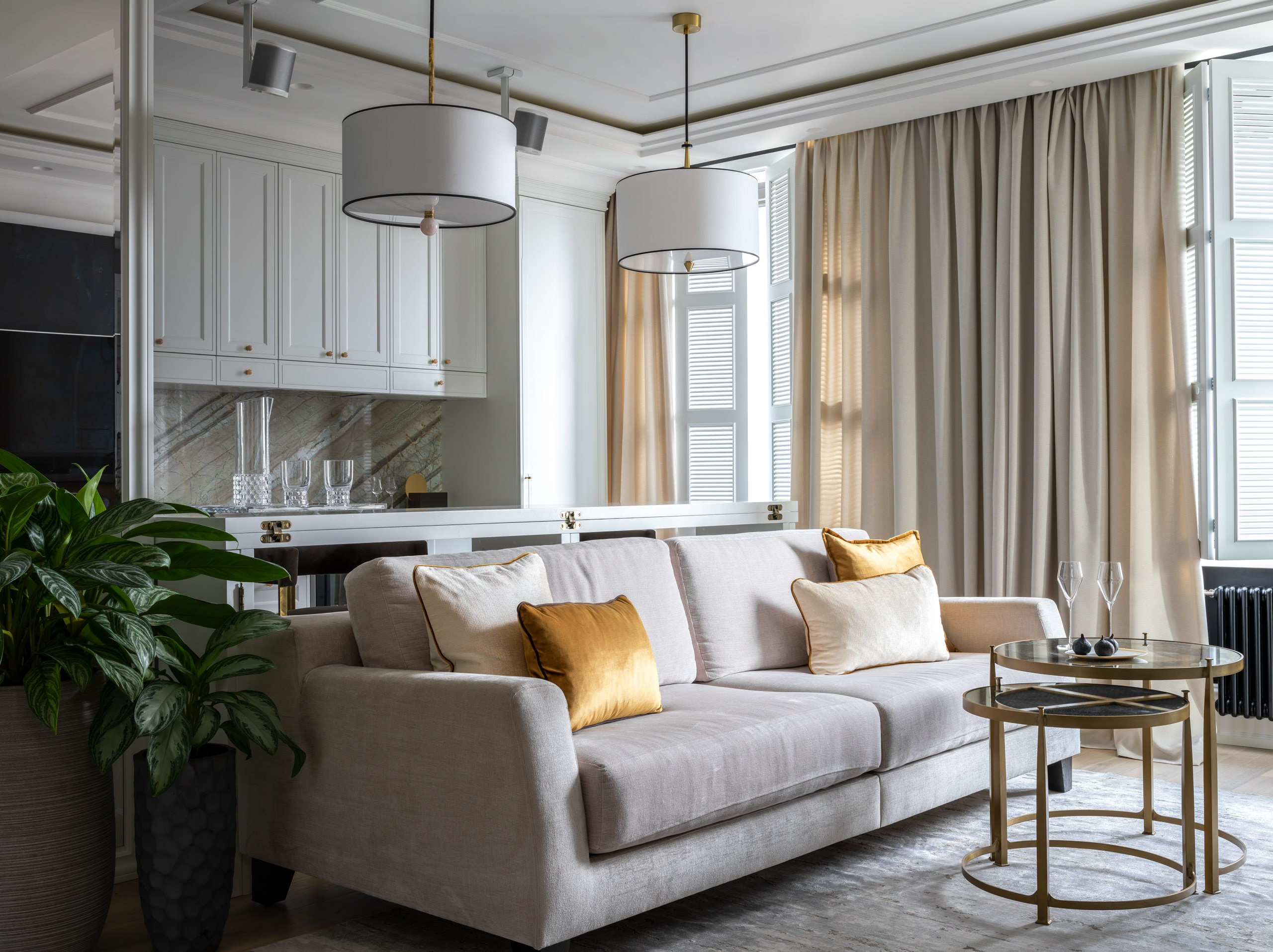 Квартира в ЖК "Савеловский Сити" - Интерьерный фотограф Коваль Илья. Коваль Илья — Интерьерный и архитектурный фотограф