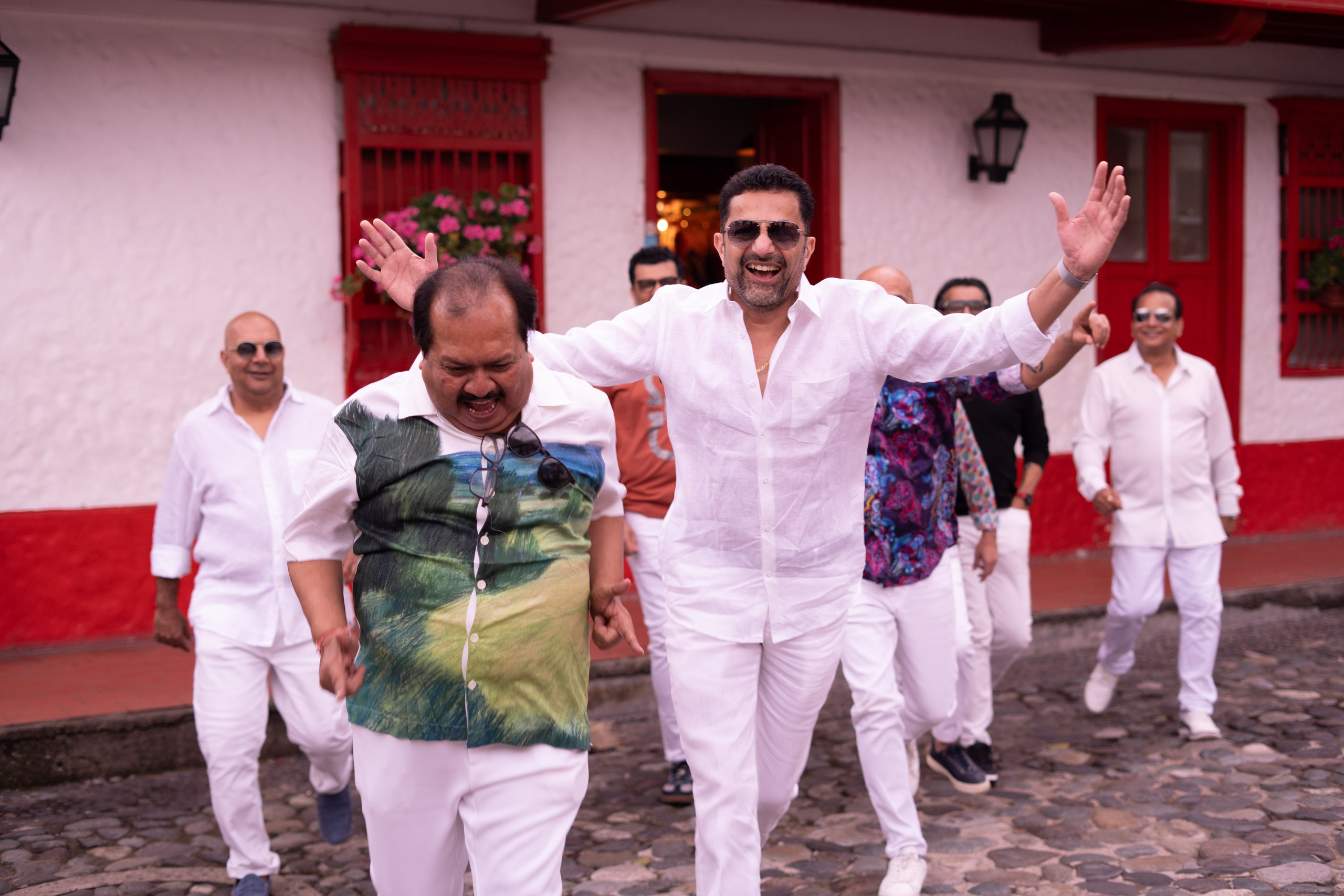 Bachelor party / One day in Medellin. Wedding Photographer in Barcelona and Medellin