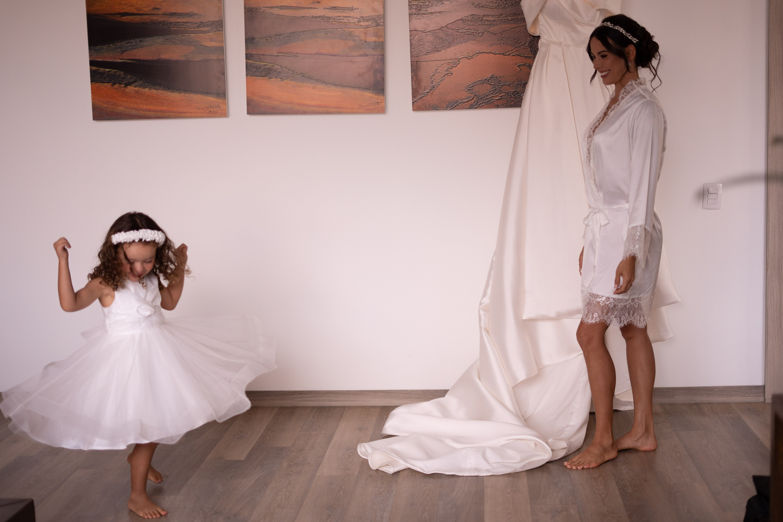 Natalia and Germano. Wedding Photographer in Barcelona and Medellin