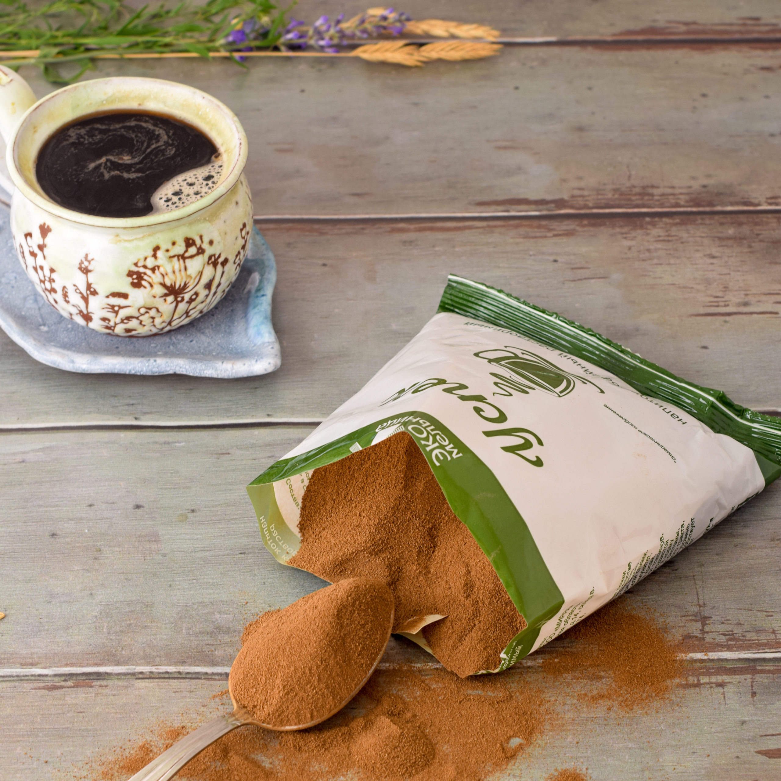 Ячменное кофе. Светлана Афромеева. Предметный фотограф. Волгоград