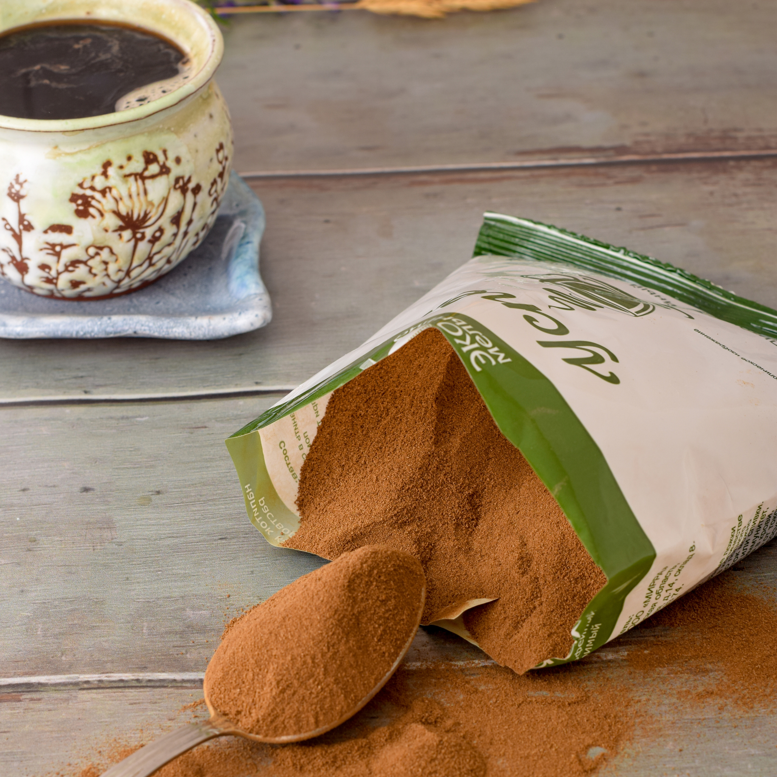 Ячменное кофе. Светлана Афромеева. Предметный фотограф. Волгоград