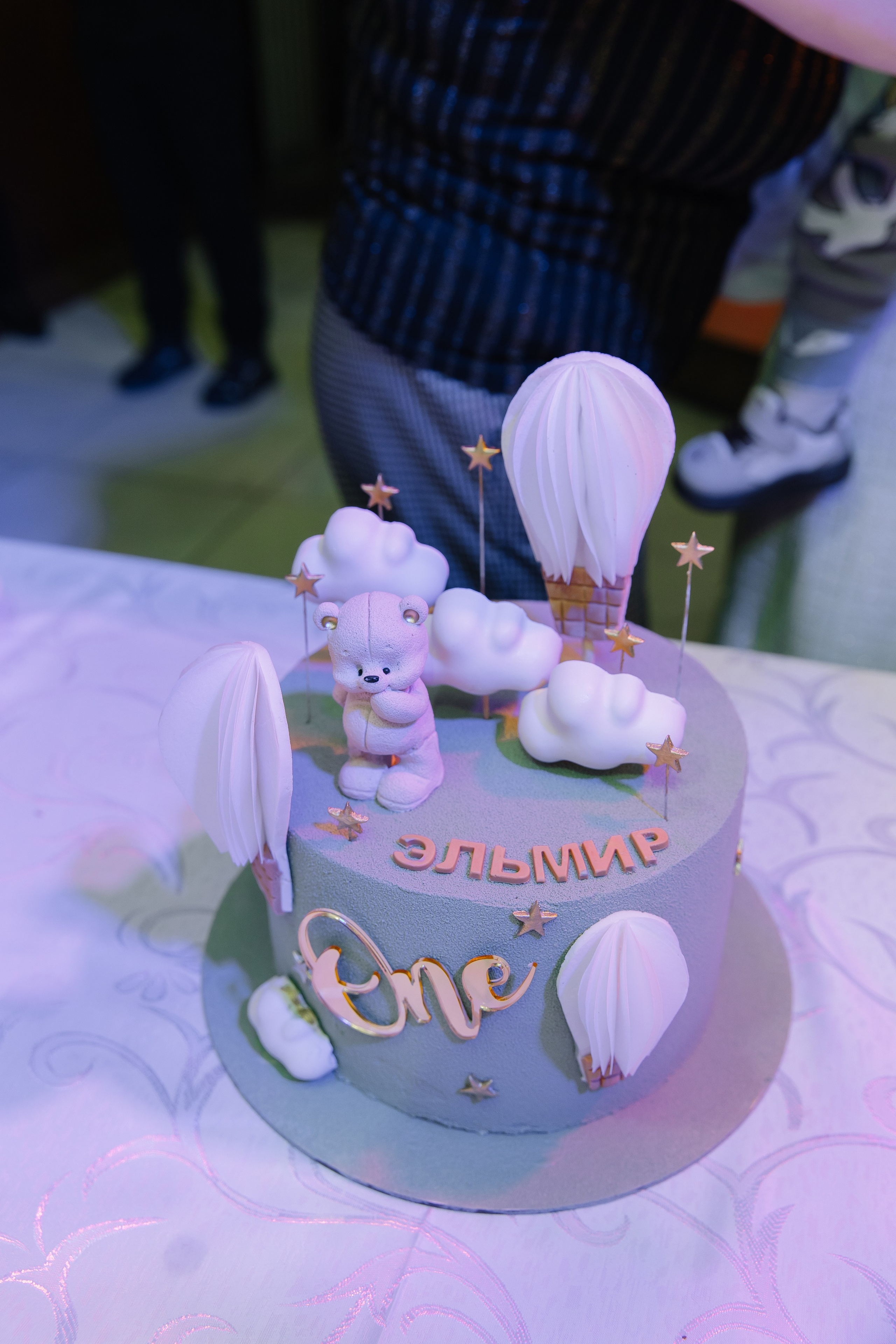 День рождения 1 годик Эльмиру. Свадебный фотограф в Новосибирске Лидия Александровна