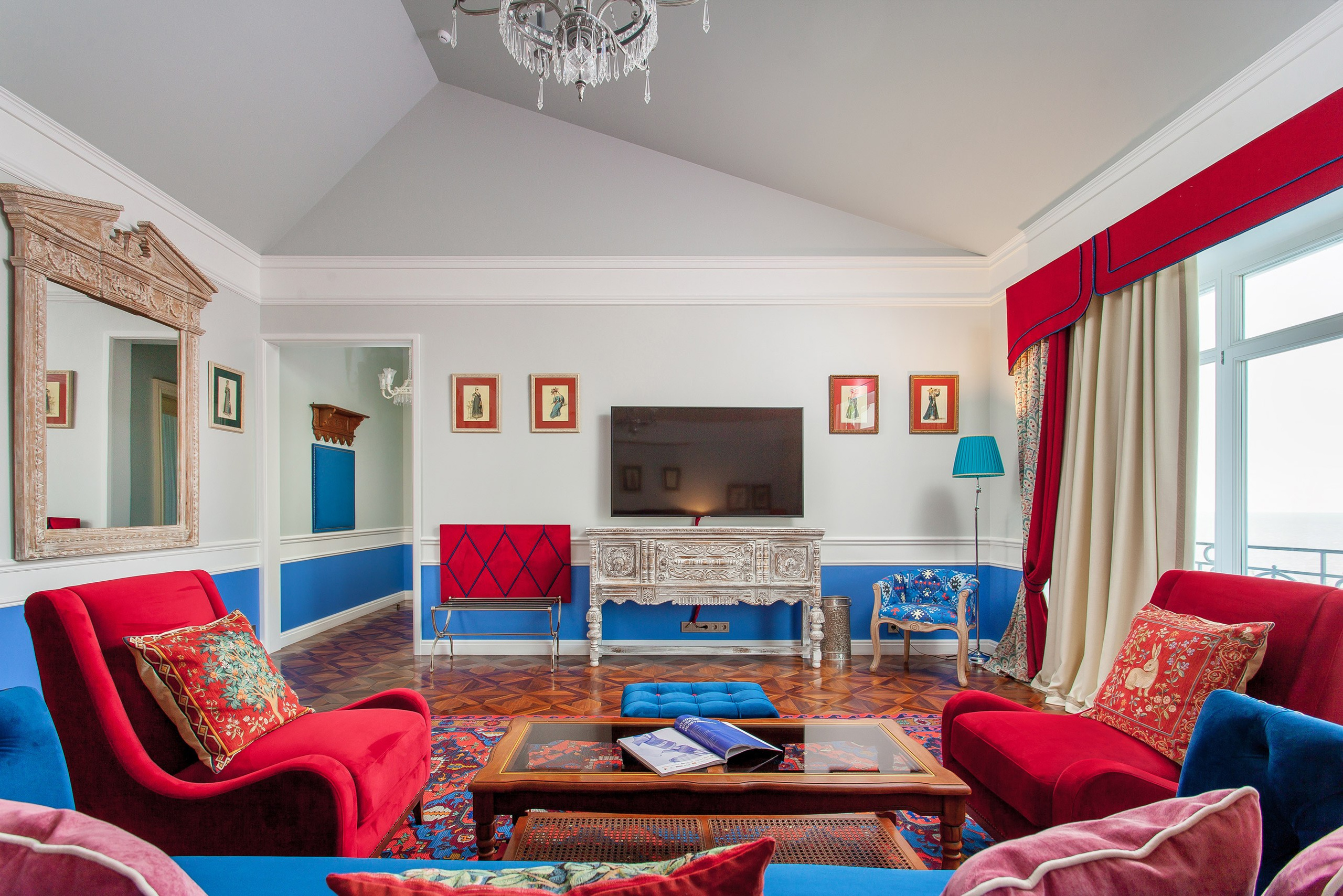 Hotels. Interior photographer Vitalii in Portland and Vancouver