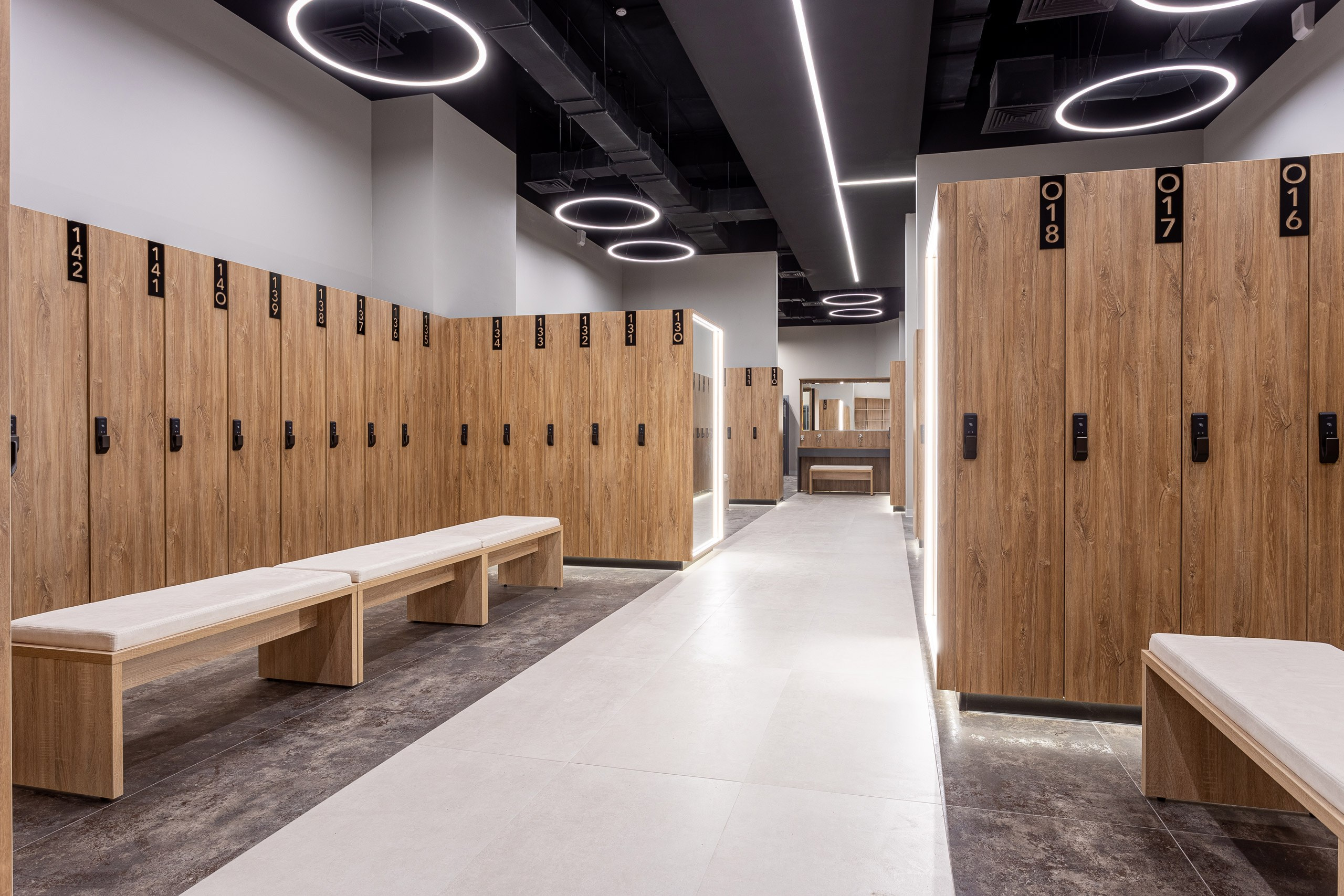 Gym. Interior photographer Vitalii in Portland and Vancouver