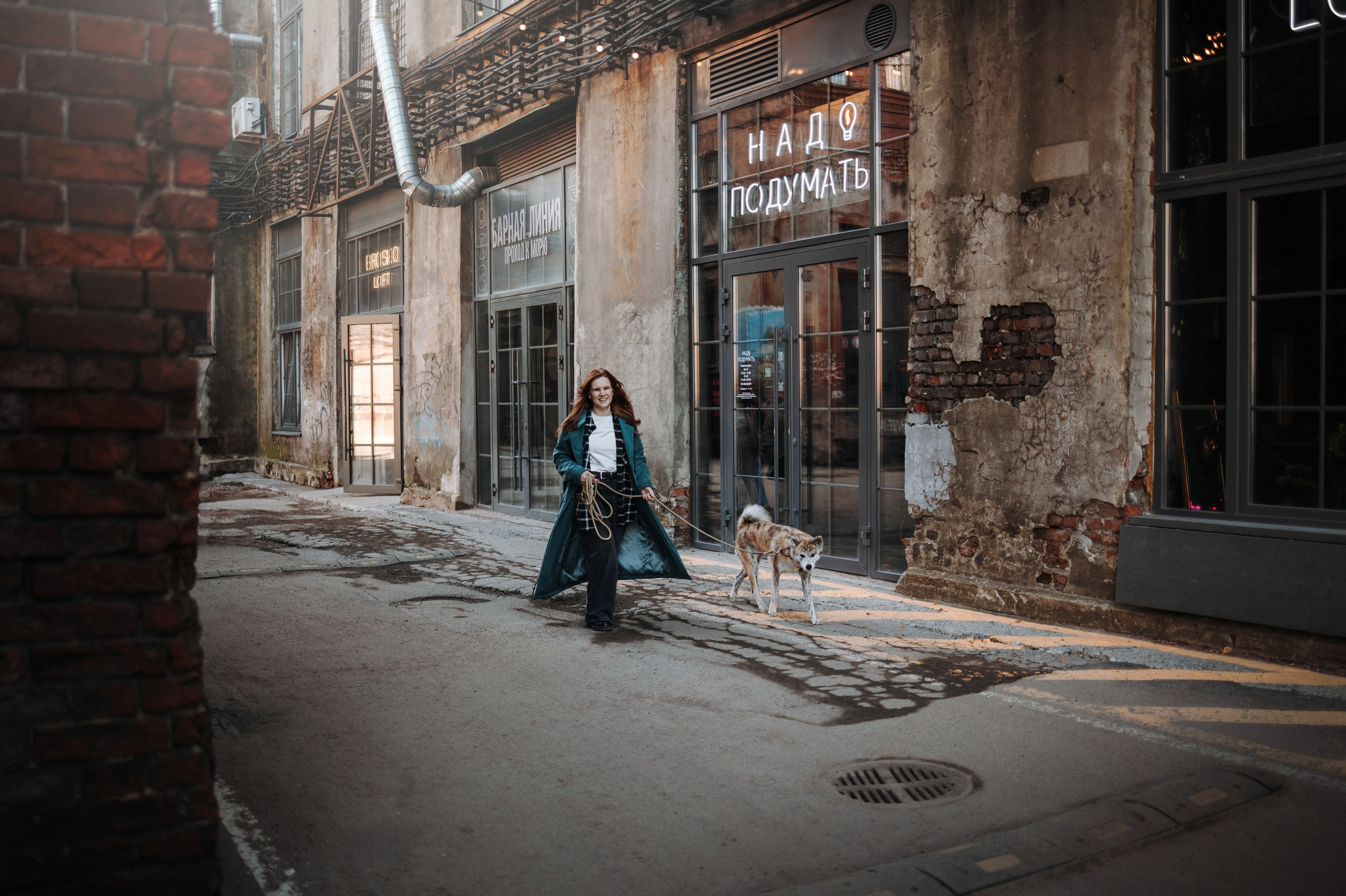 Настя и Айри. Фотограф — Анималист | Санкт-Петербург