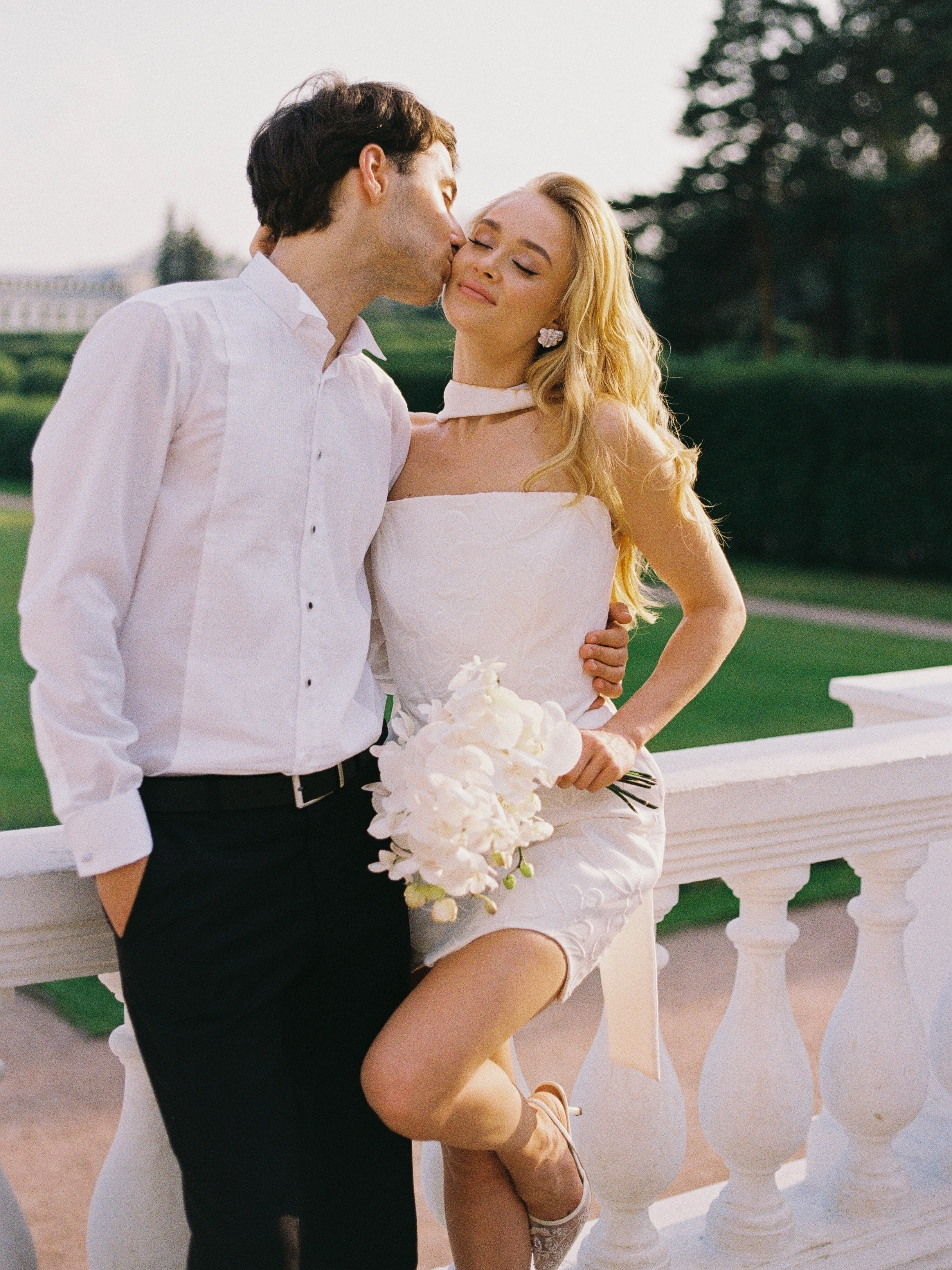 Аня и Саша. Свадебный фотограф в Москве Лиза Зиньковская