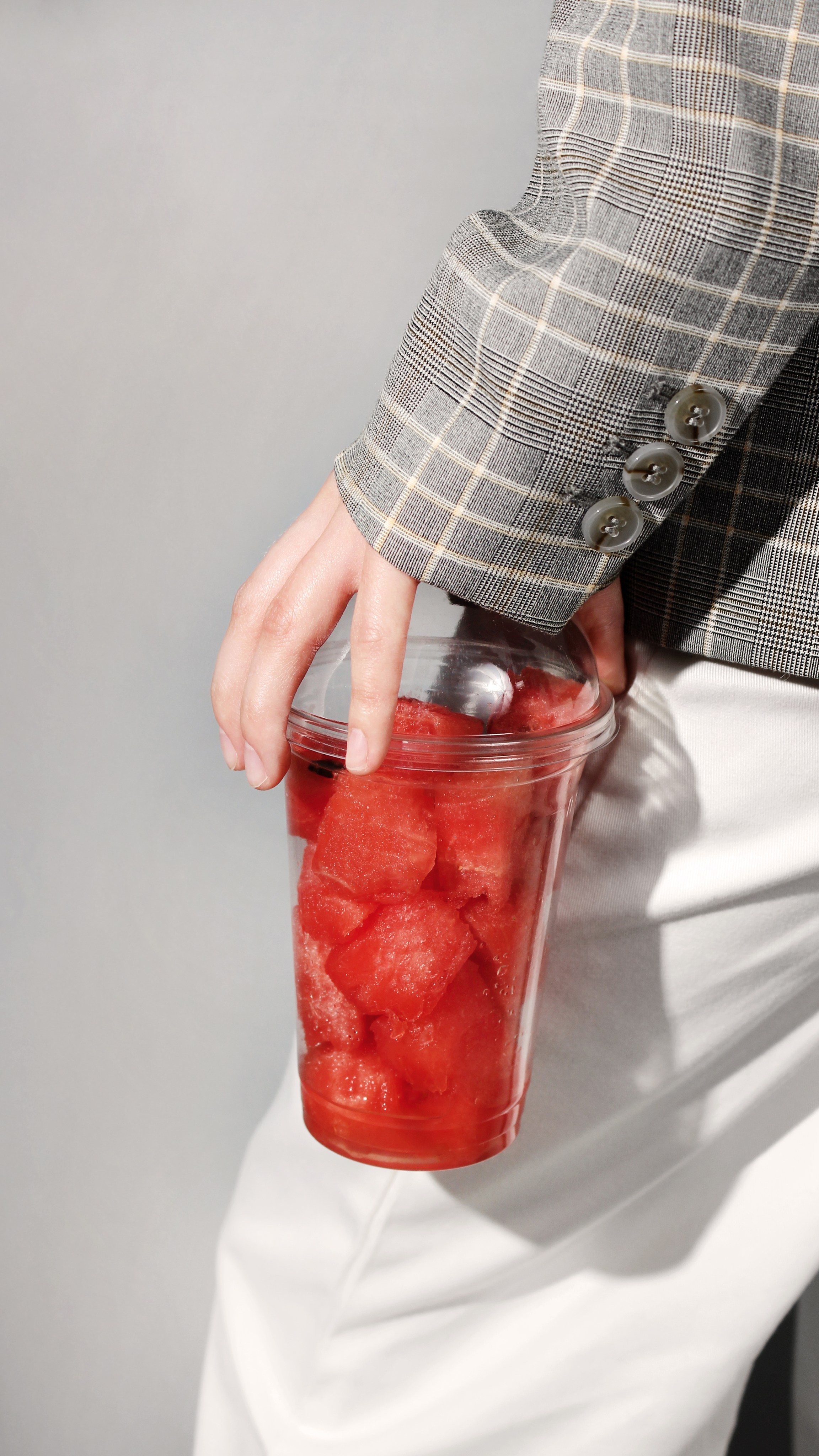 Melon and watermelon