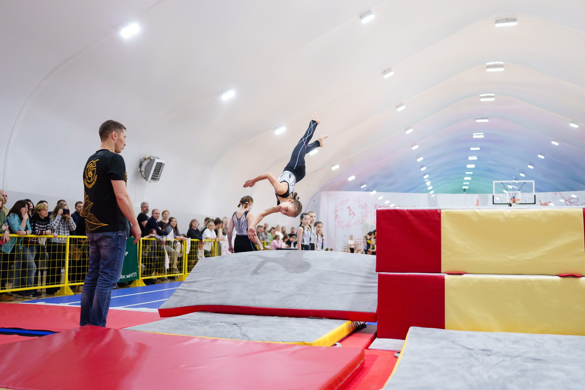 Гимнастика. Фотограф Москва