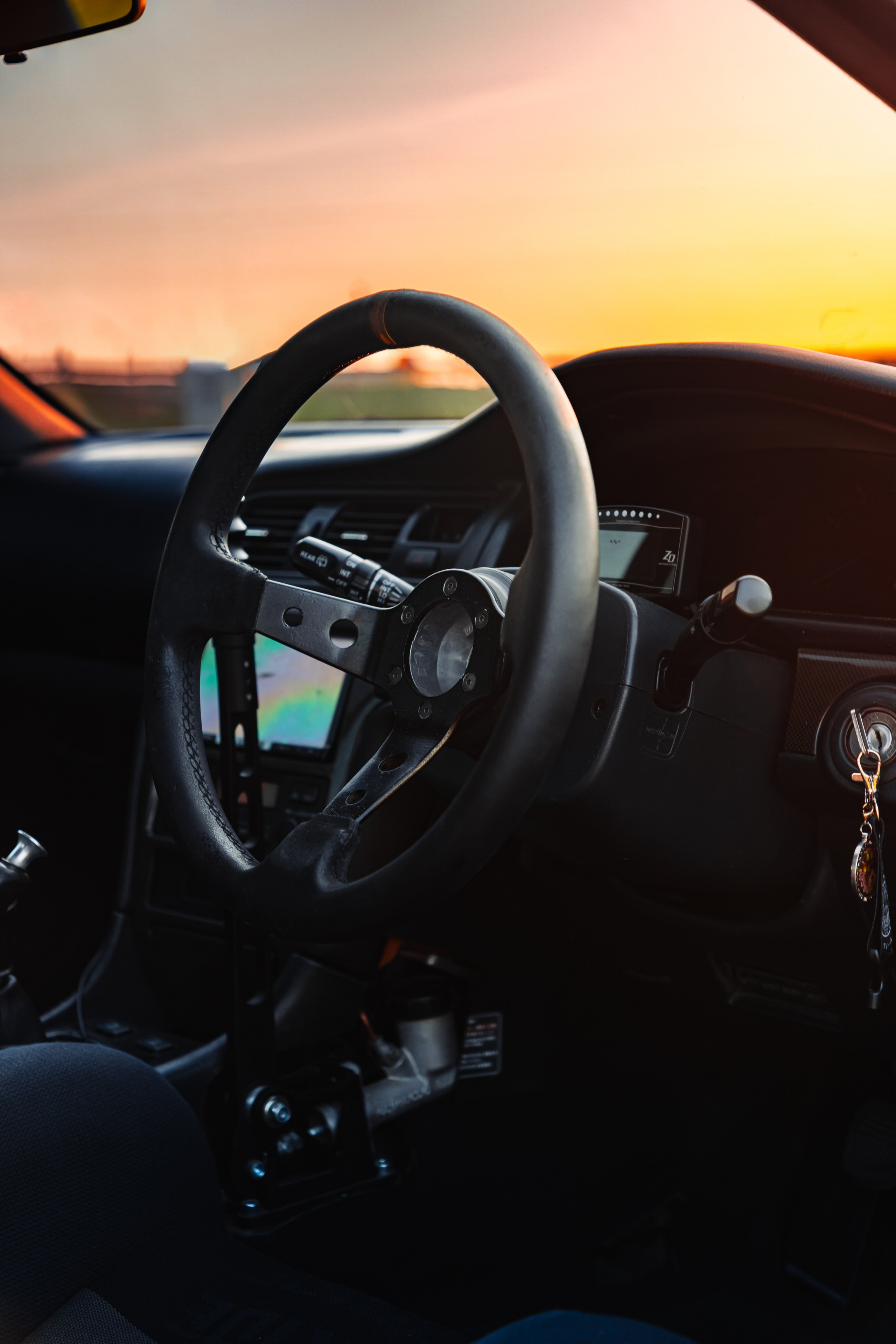 Toyota Mark II JZX100 — салон