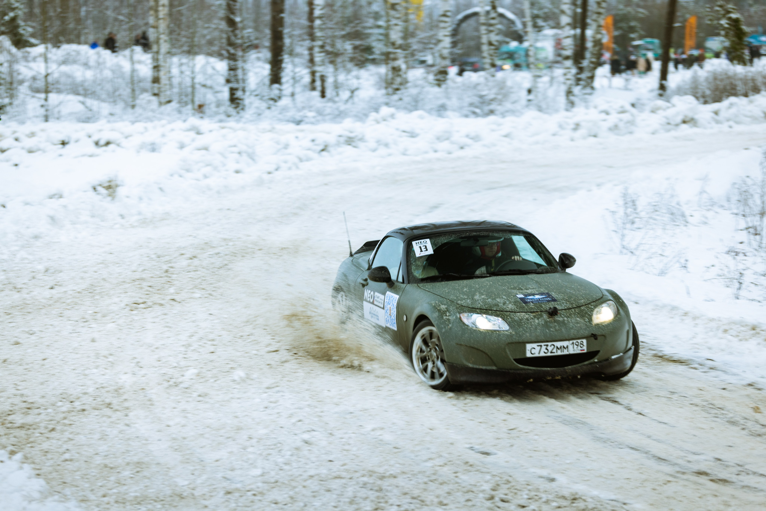 Pargolovo Cross. Автомобильный фотограф в Санкт-Петербурге — Илья Kaseone_1