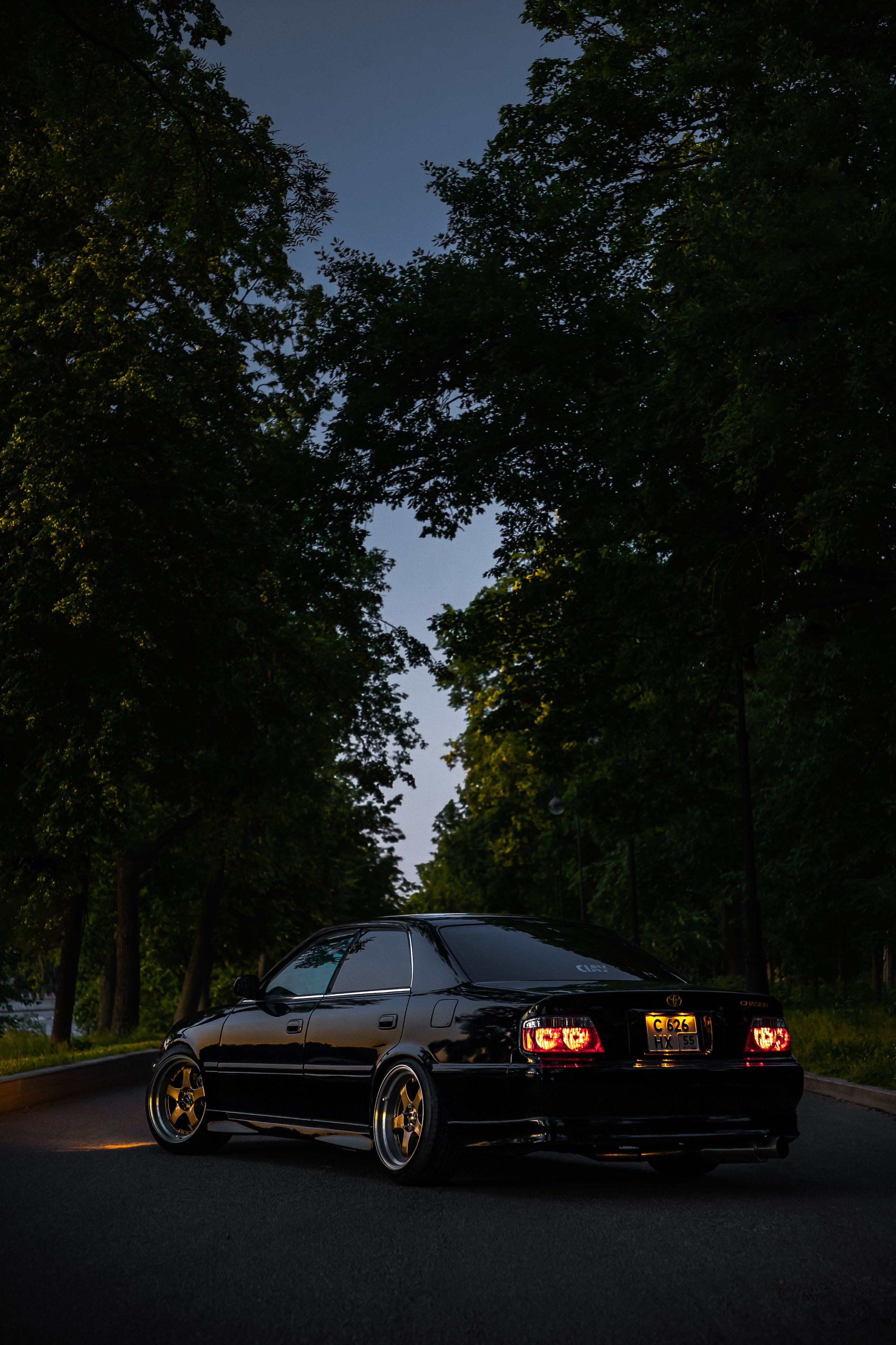 Toyota Chaser. Автомобильный фотограф в Санкт-Петербурге — Илья Kaseone_1
