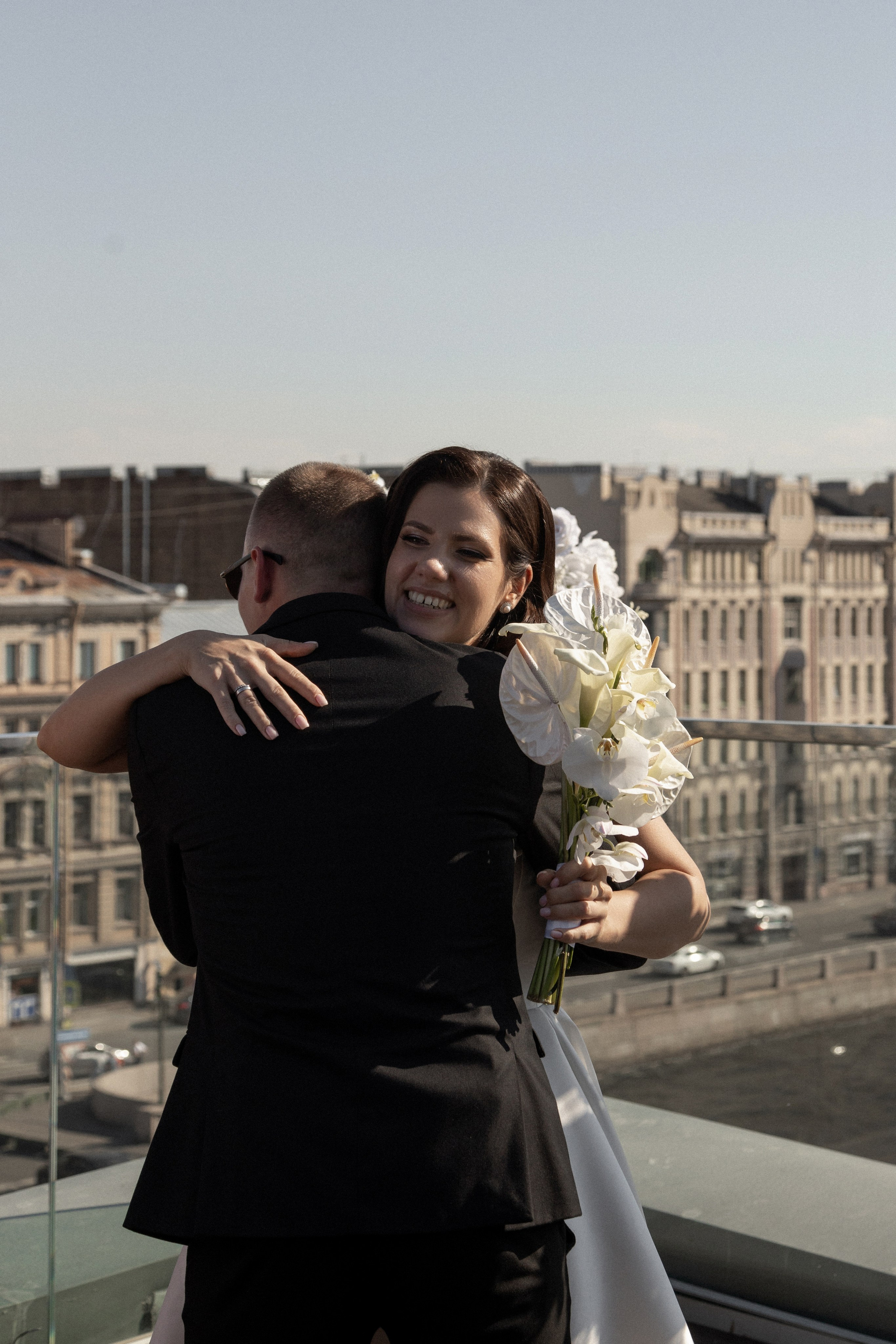 Романтика на высоте: история одной любви. Свадебный и семейный фотограф в Санкт-Петербурге