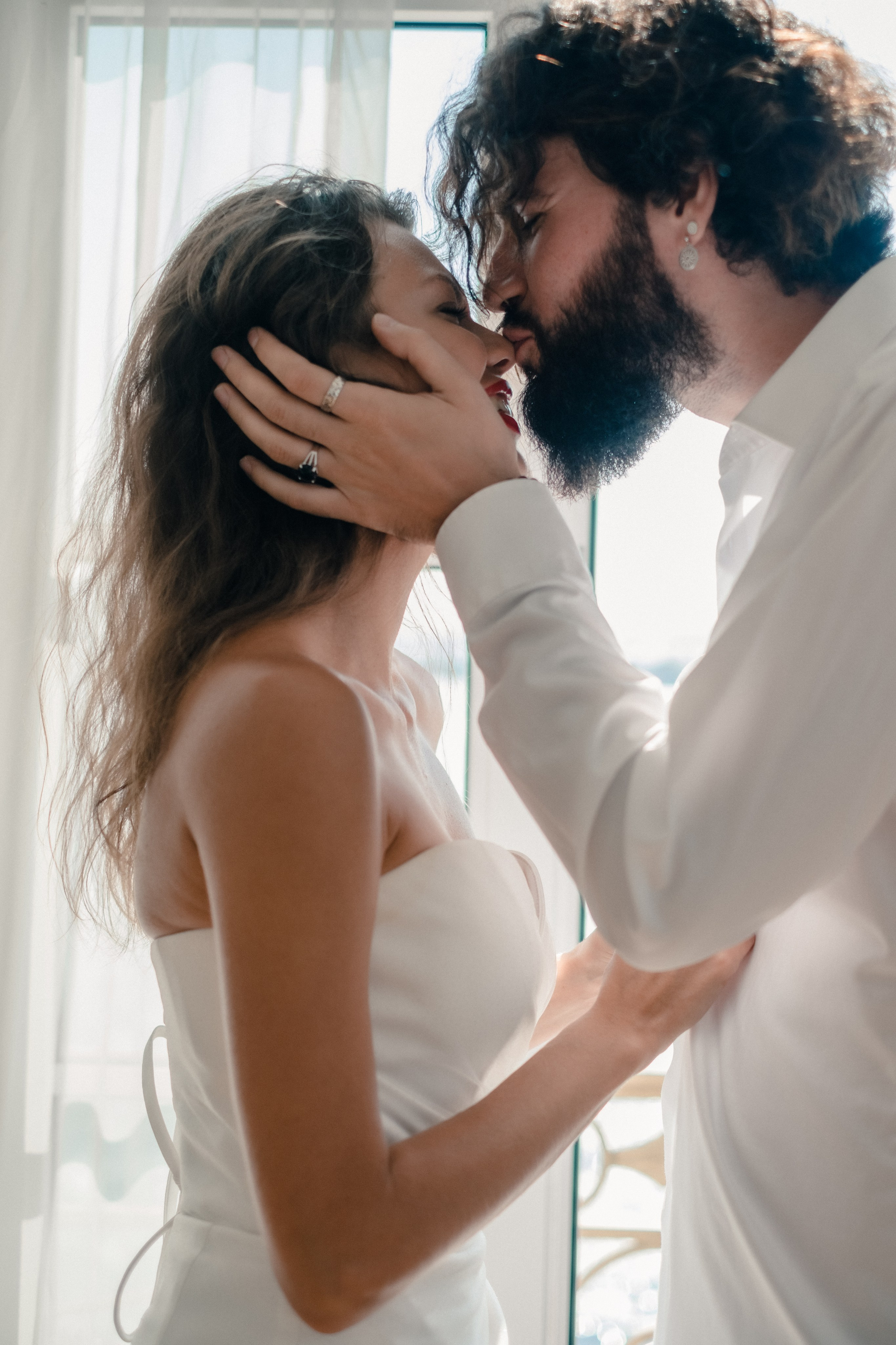 Истории про двоих. Портретный и репортажный фотограф в Санкт-Петербурге Дарья Сибирякова