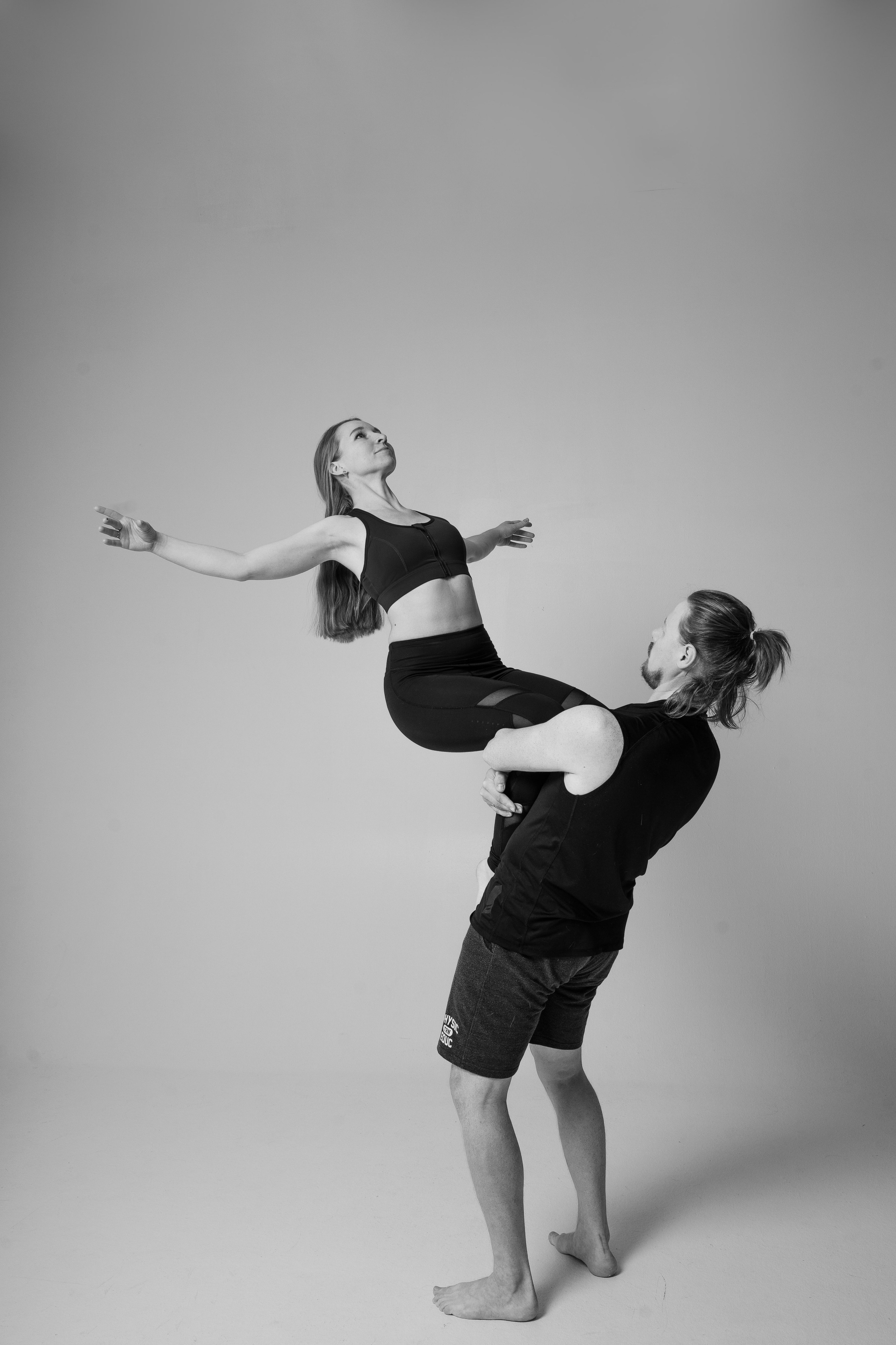 АкроФотосессия Аня и Леша. Фотограф в Томске Григорий Шаповалов