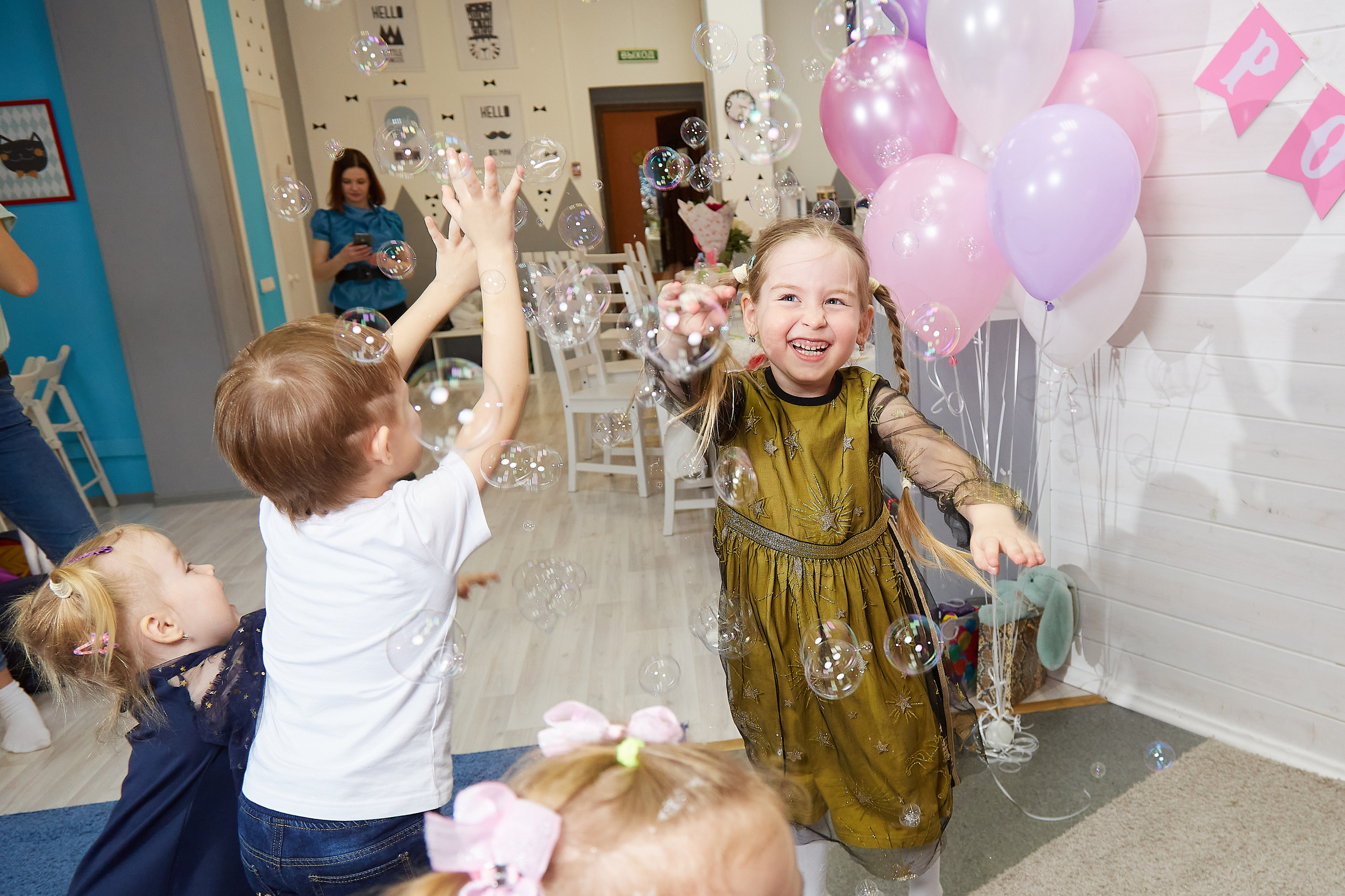 Детские праздники. Фотограф Комаров Сергей