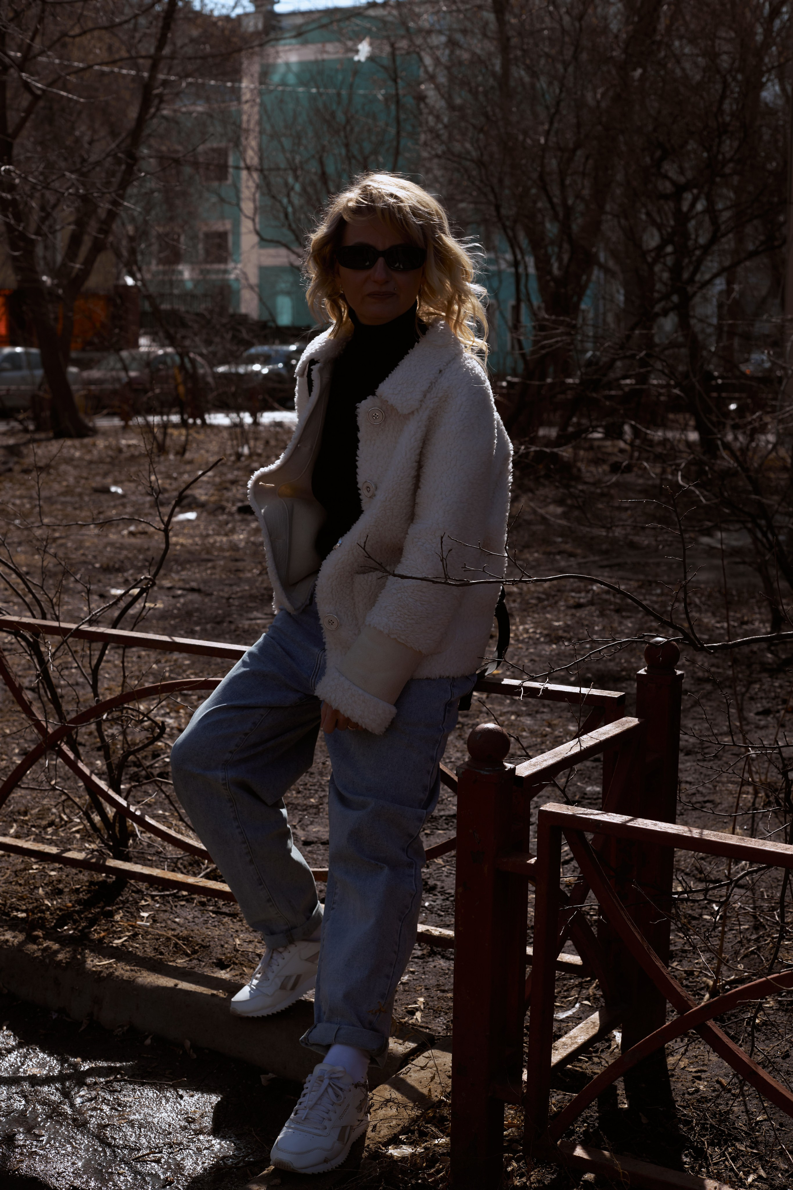 Съёмка женских портретов в стиле lifestyle и женский портрет. Анна Потявина. Фотограф Москва