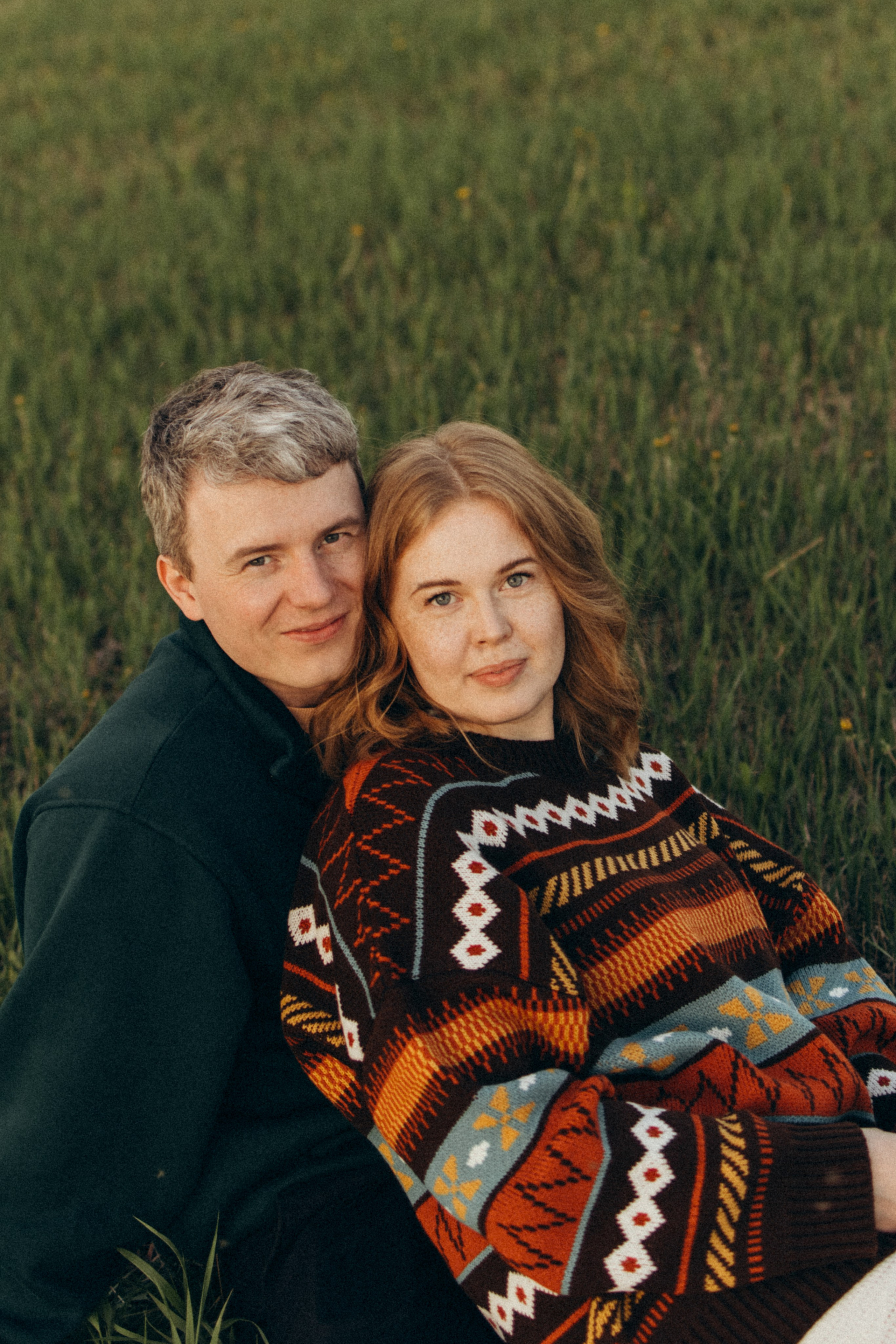 В поле. Семейный и детский фотограф в Тюмени Вика Алленова