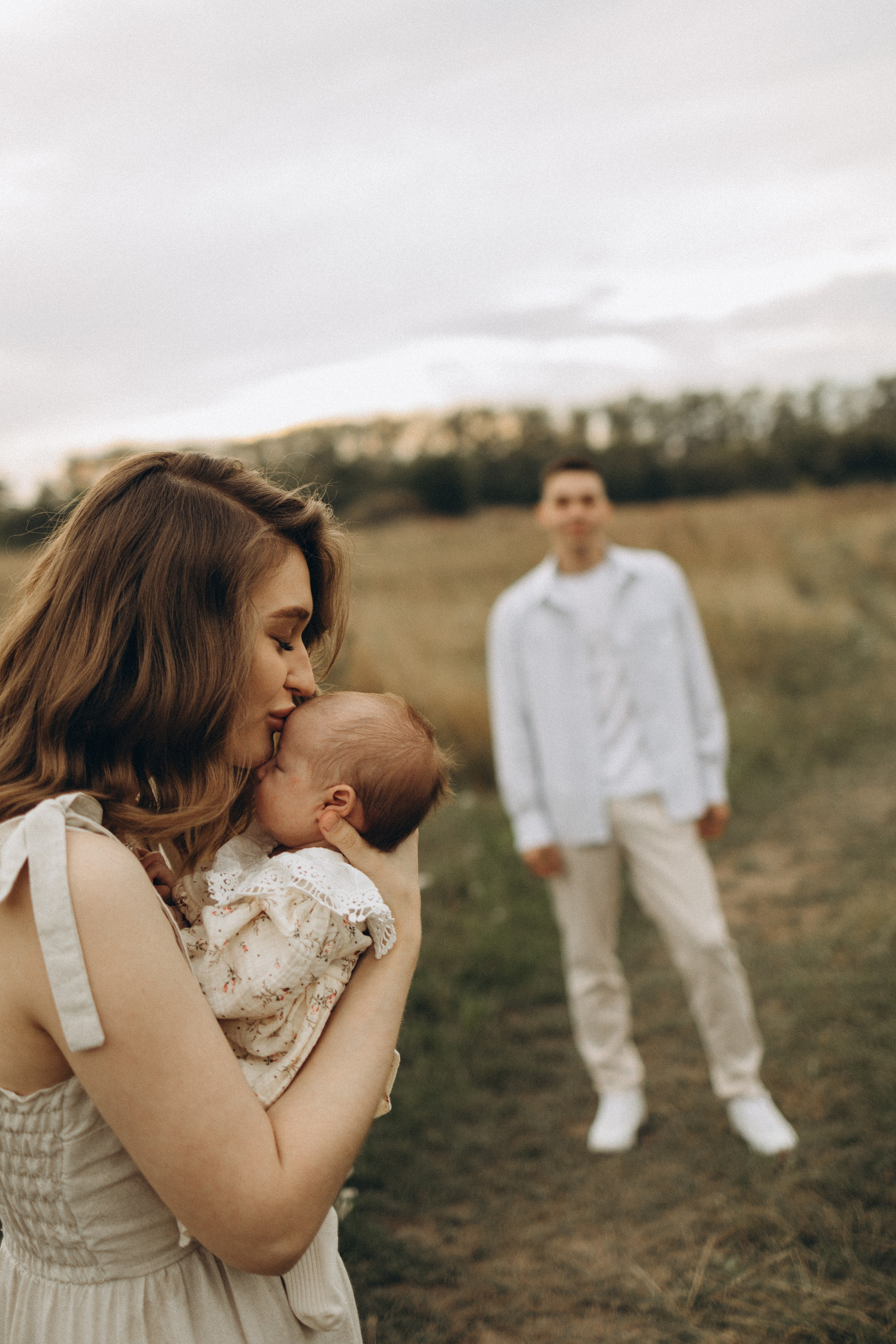 История Надежды и Андрея. Семейный и детский фотограф в Тюмени Вика Алленова
