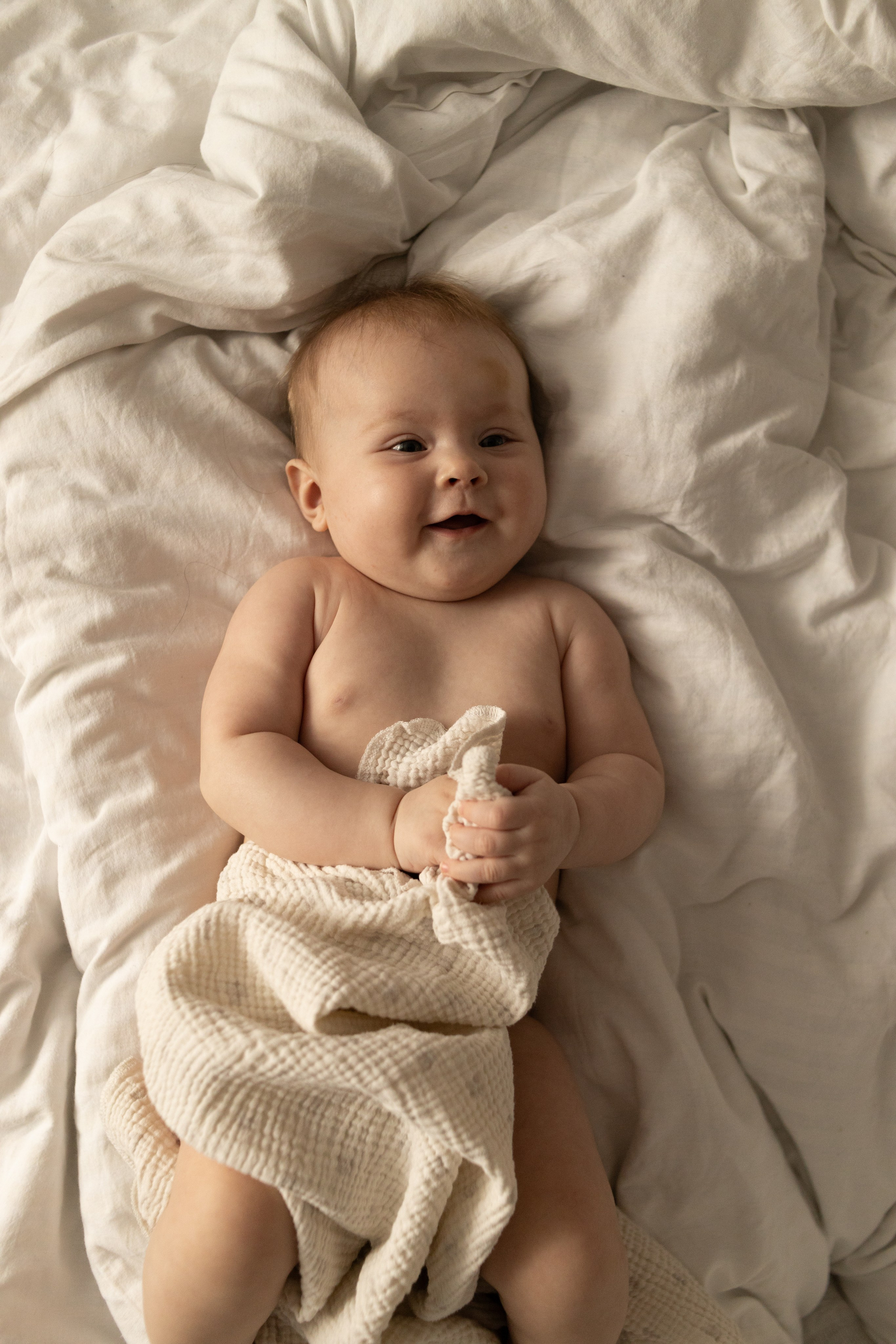 Малышка Эмилия. Семейный и детский фотограф в Тюмени Вика Алленова