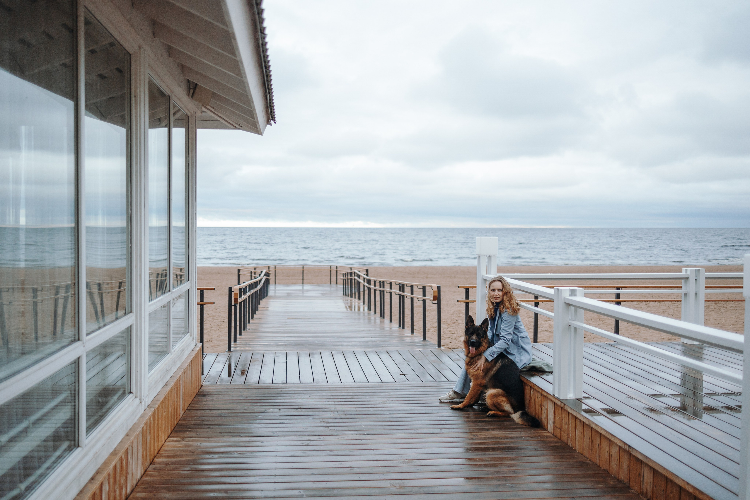 Катя и Агат. Фотограф — Анималист | Санкт-Петербург