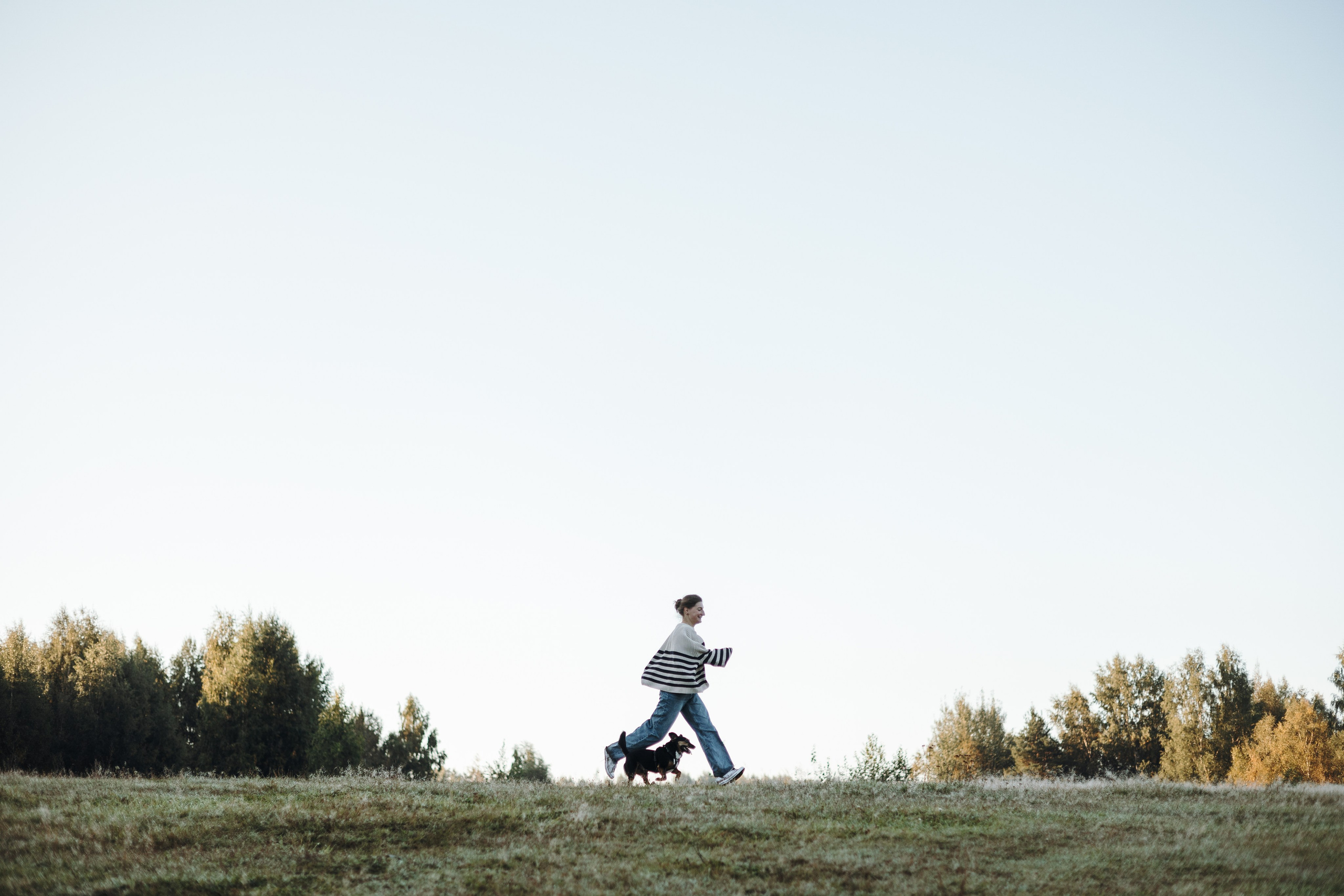 Ольга и Рекс. Фотограф — Анималист | Санкт-Петербург