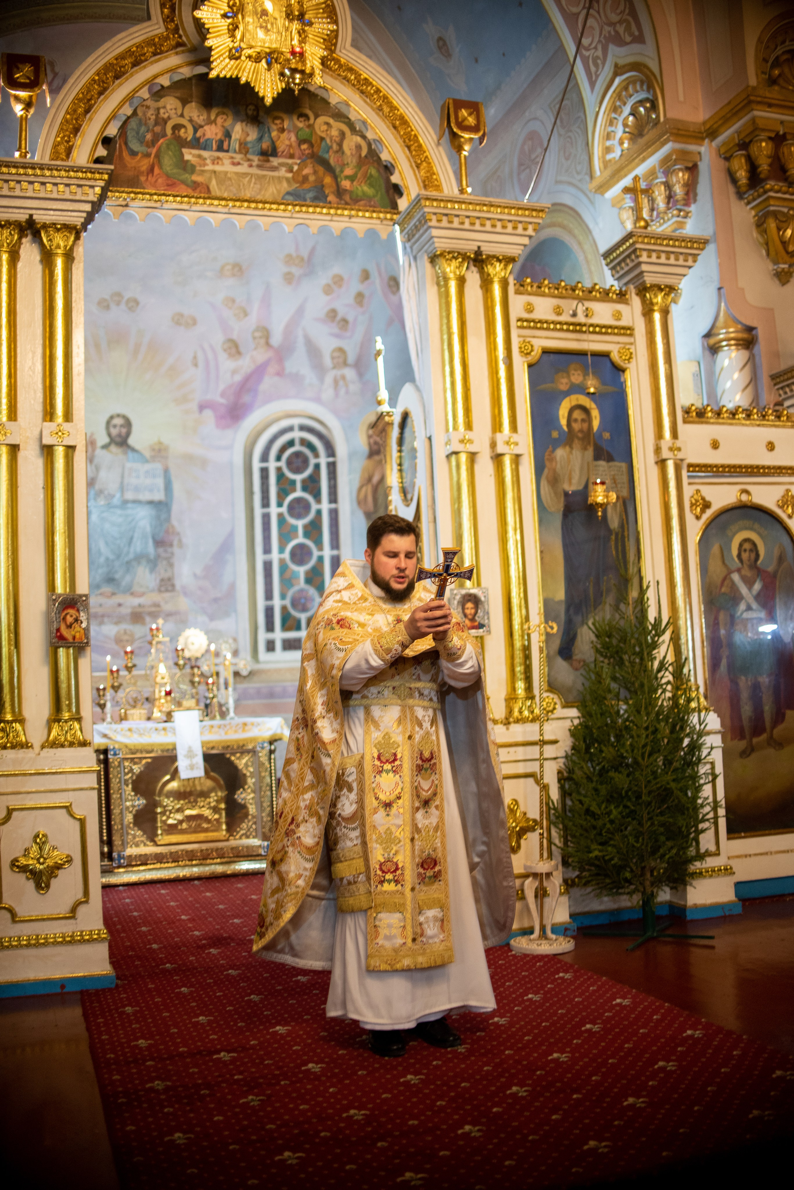 Литургия на Рождество 6.01.2023. Семейный и свадебный фотограф в Феодосии и Коктебеле