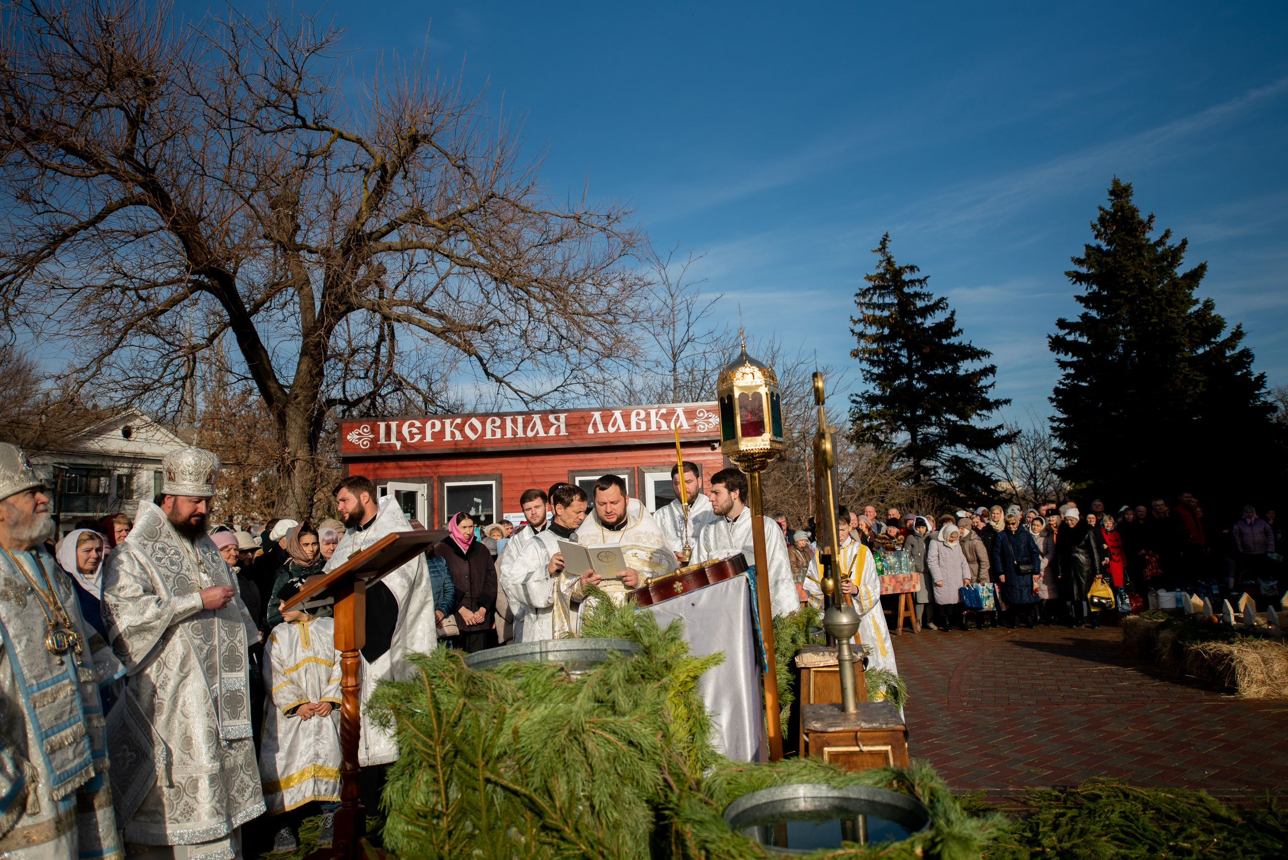 Крещение 18.01.2023. Семейный и свадебный фотограф в Феодосии и Коктебеле