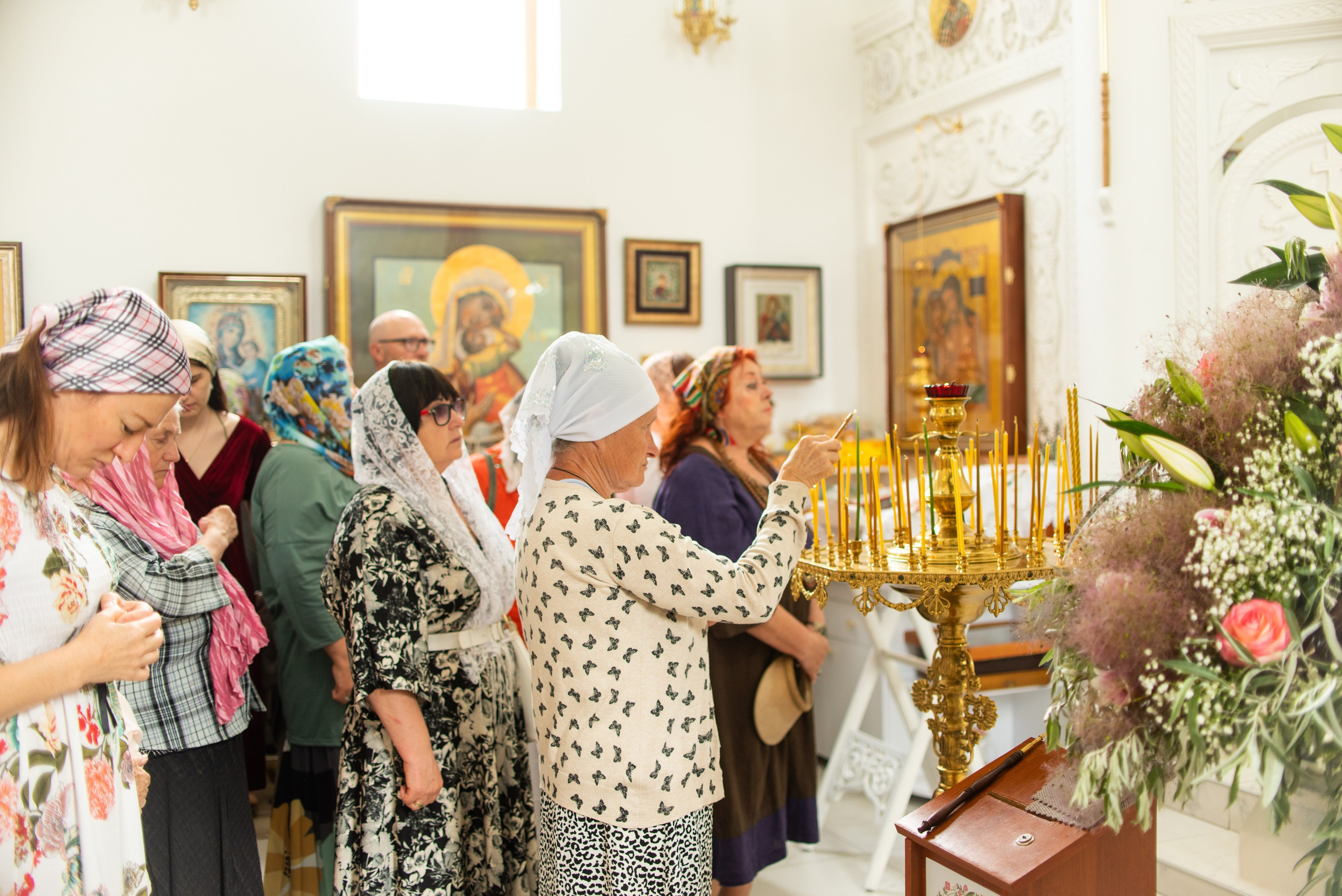 День памяти Агапита Печерского 14.06.2023. Семейный и свадебный фотограф в Феодосии и Коктебеле