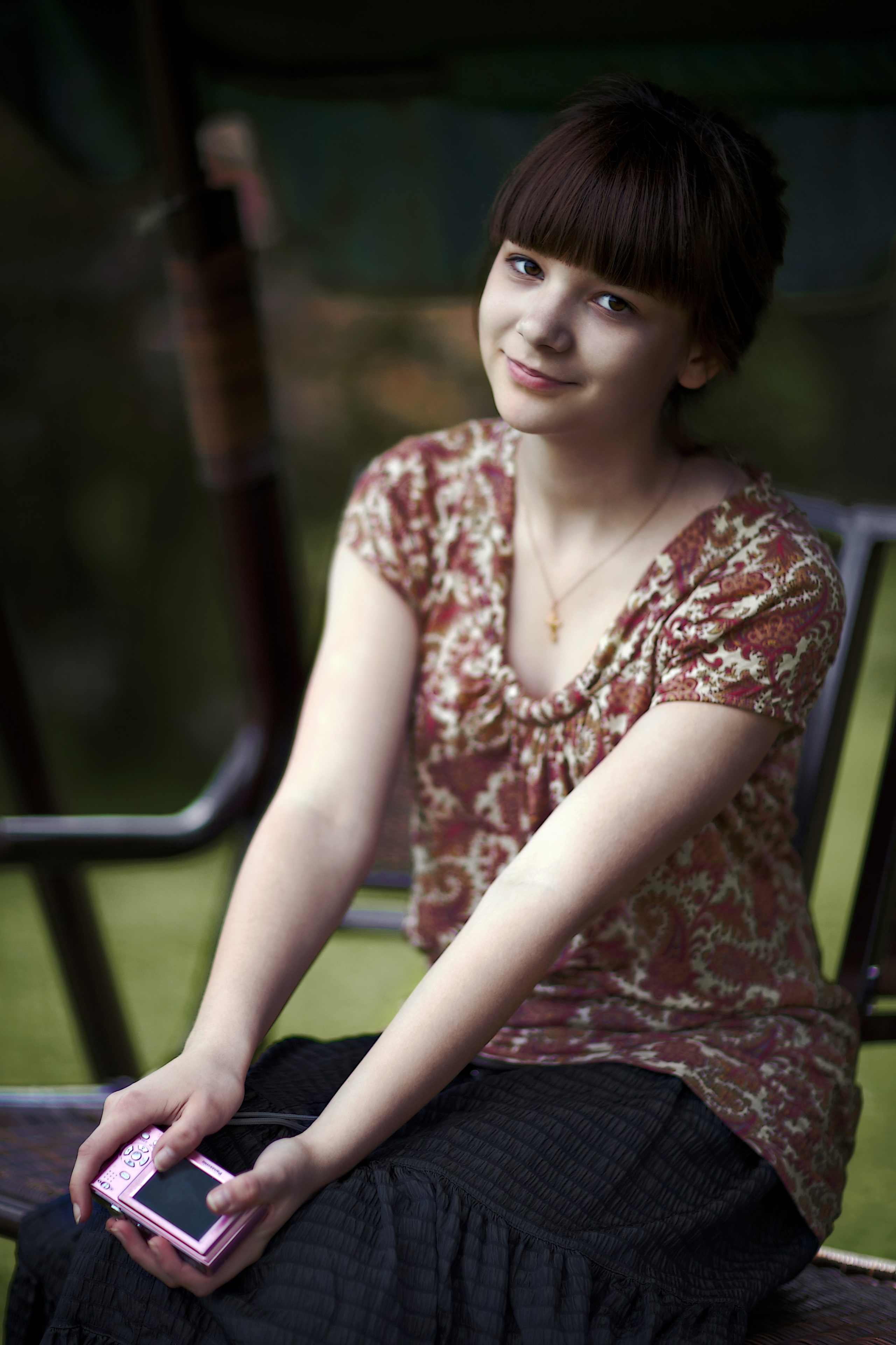 Портрет. Фотограф Петр Чумаков