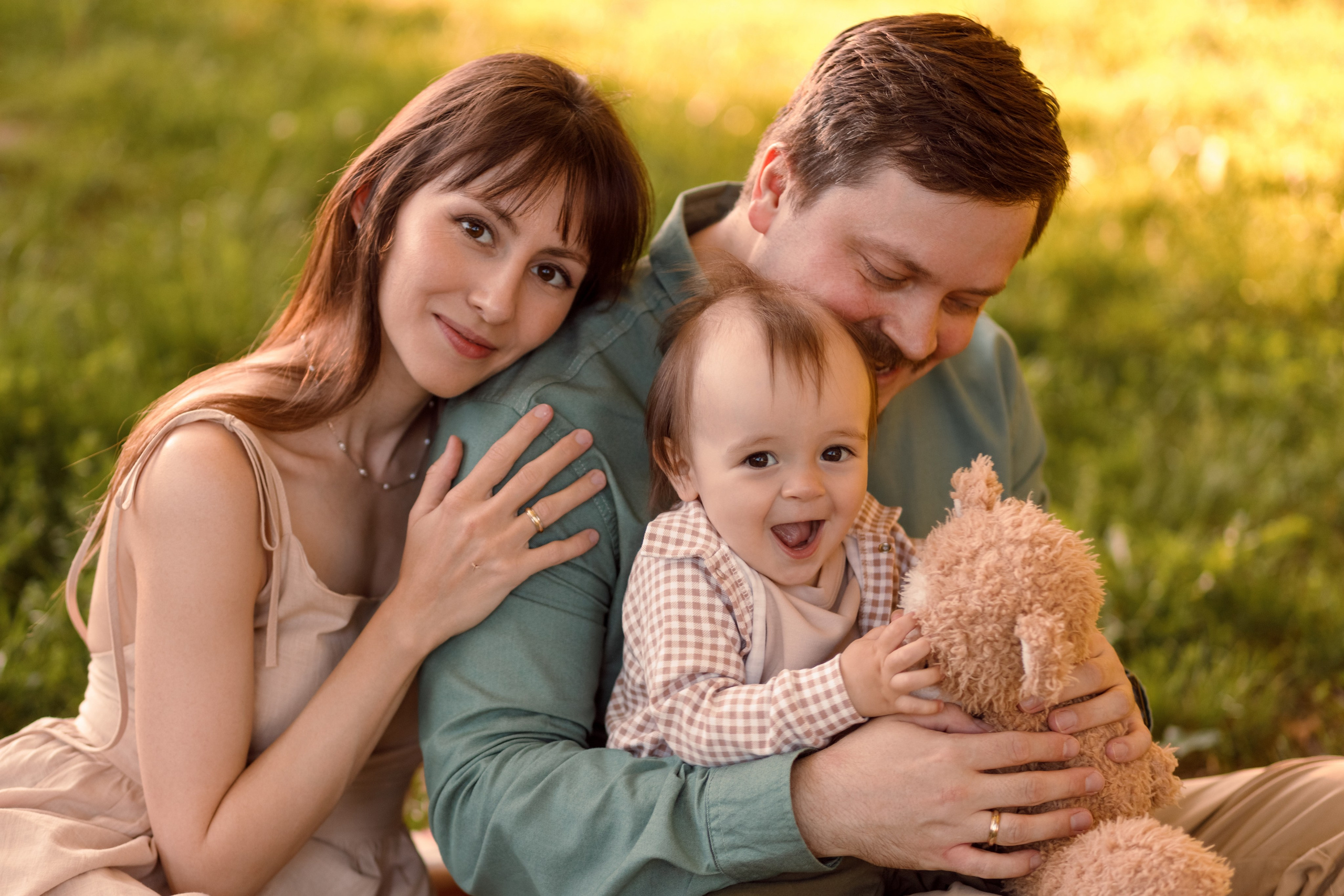 Лилия (парк Солнечный остров). Семейный и детский фотограф в Краснодаре Элона Литвинова