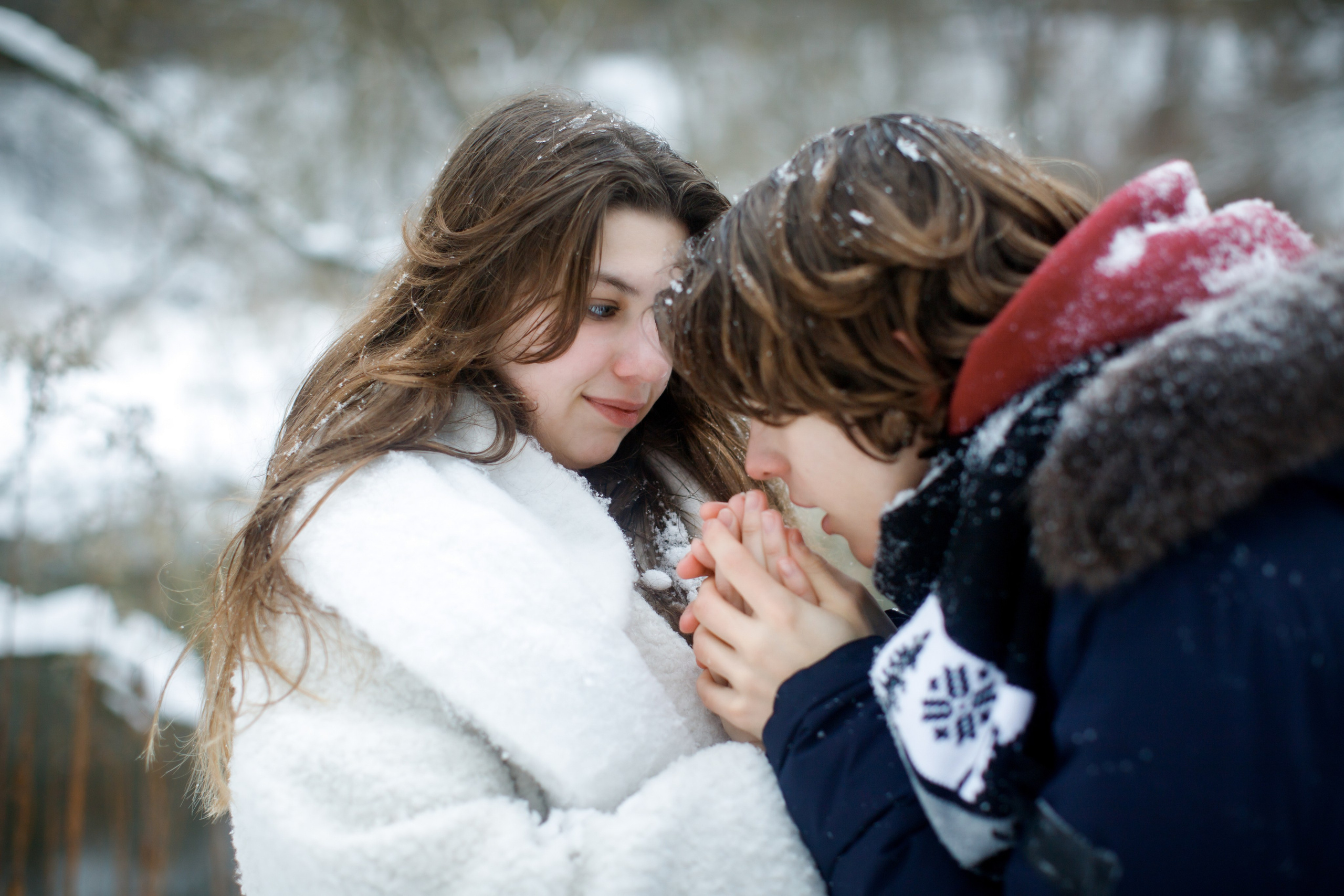 Морозная сказка. Детский и семейный фотограф Мария Киселёва. Москва