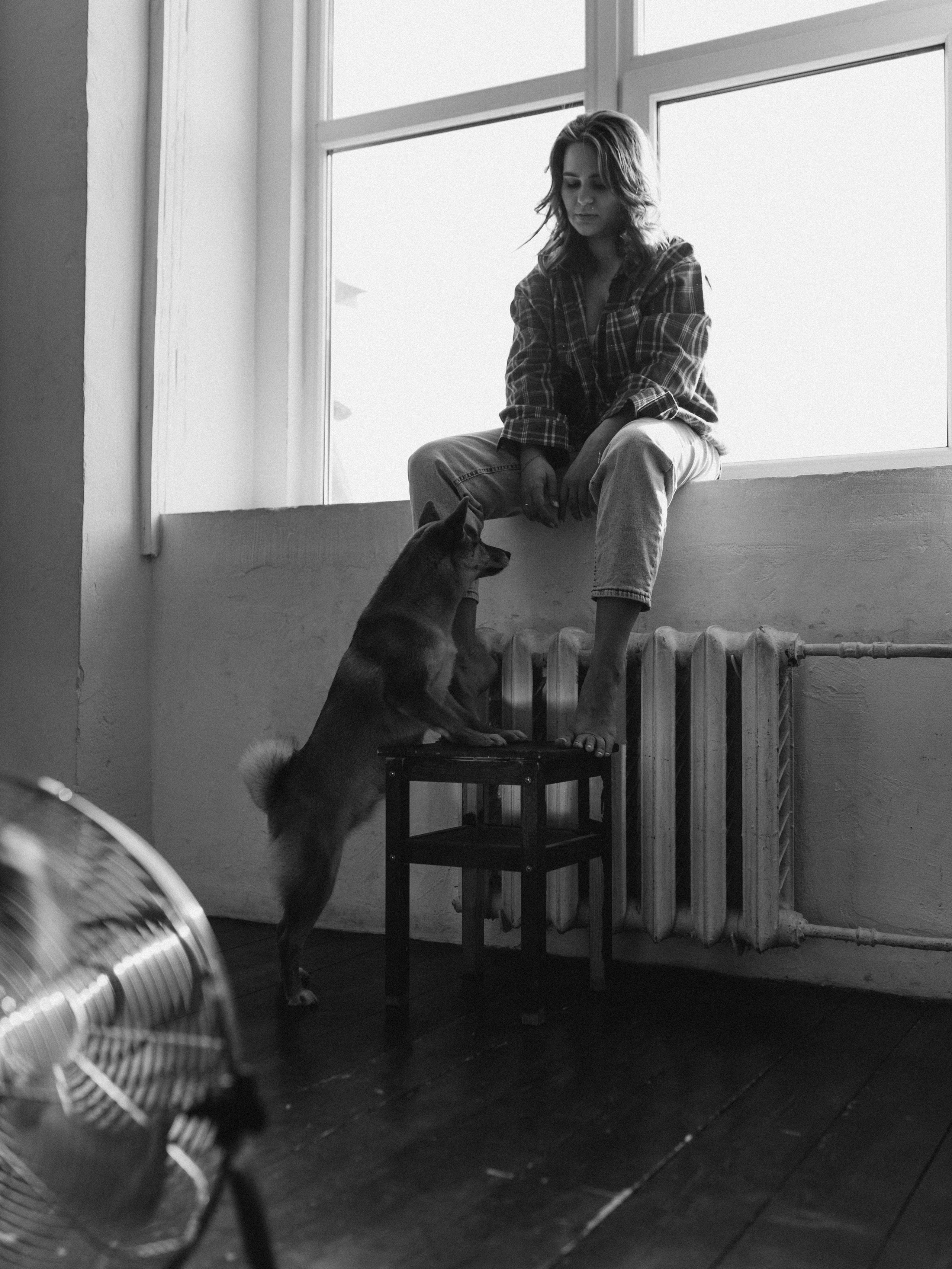 Мика и Настя. Фотограф-анималист в Москве Кириллова Татьяна