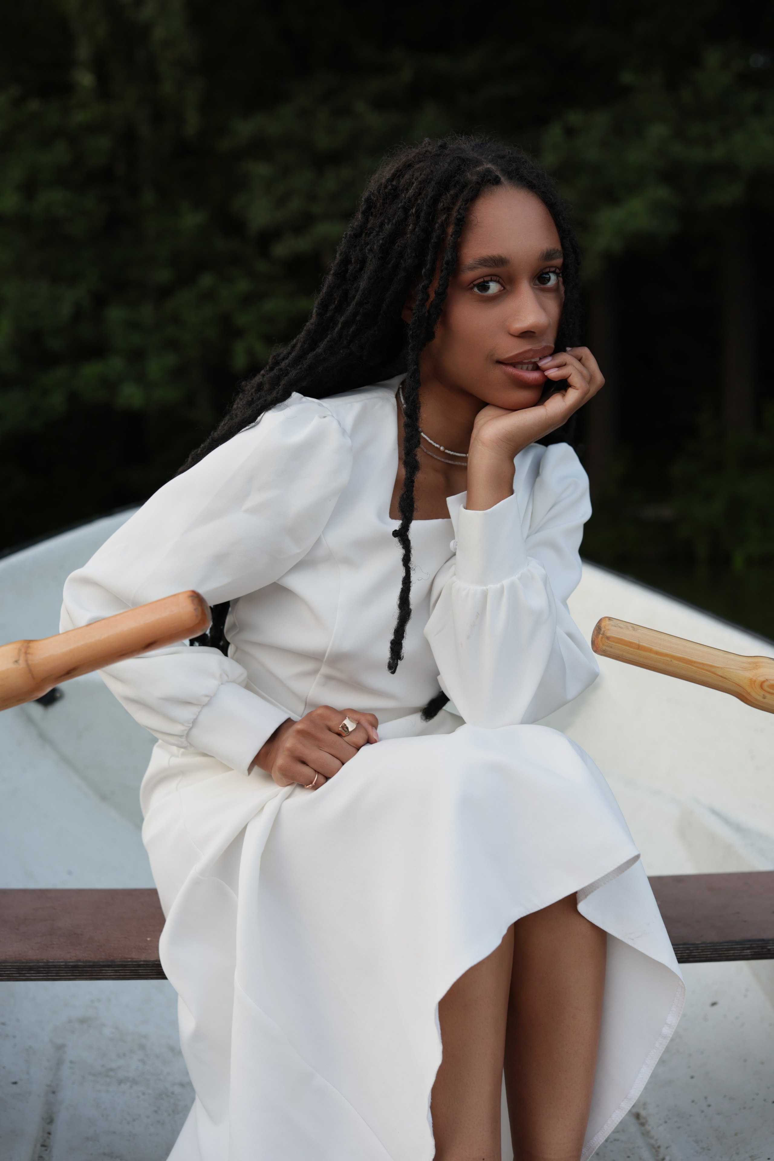 Фотосессия на лодке. Фотограф Екатерина Васечкина