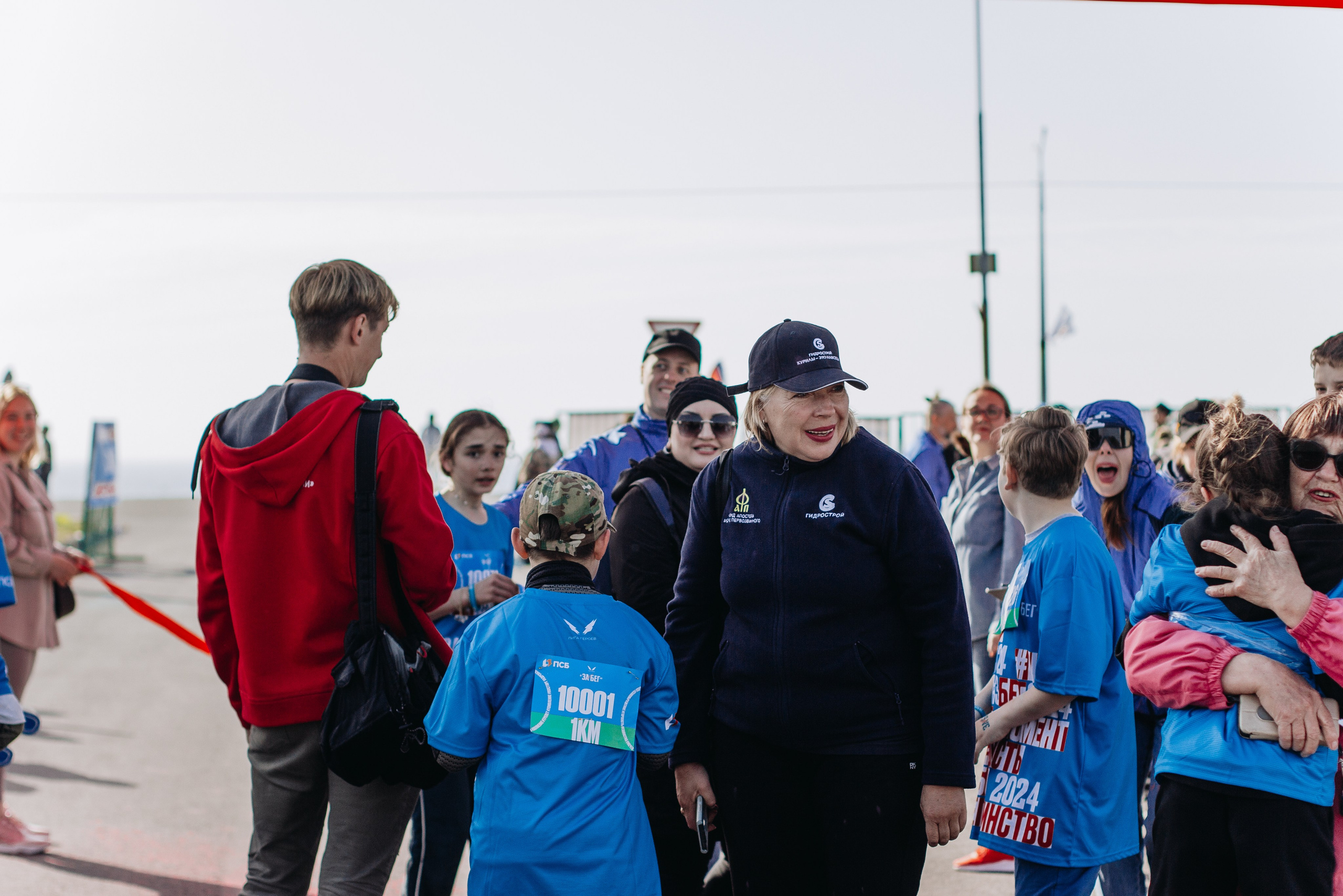 Репортаж ЗАБЕГ РФ 2024 КУРИЛЬСК. Фотограф Итуруп | Курильские острова