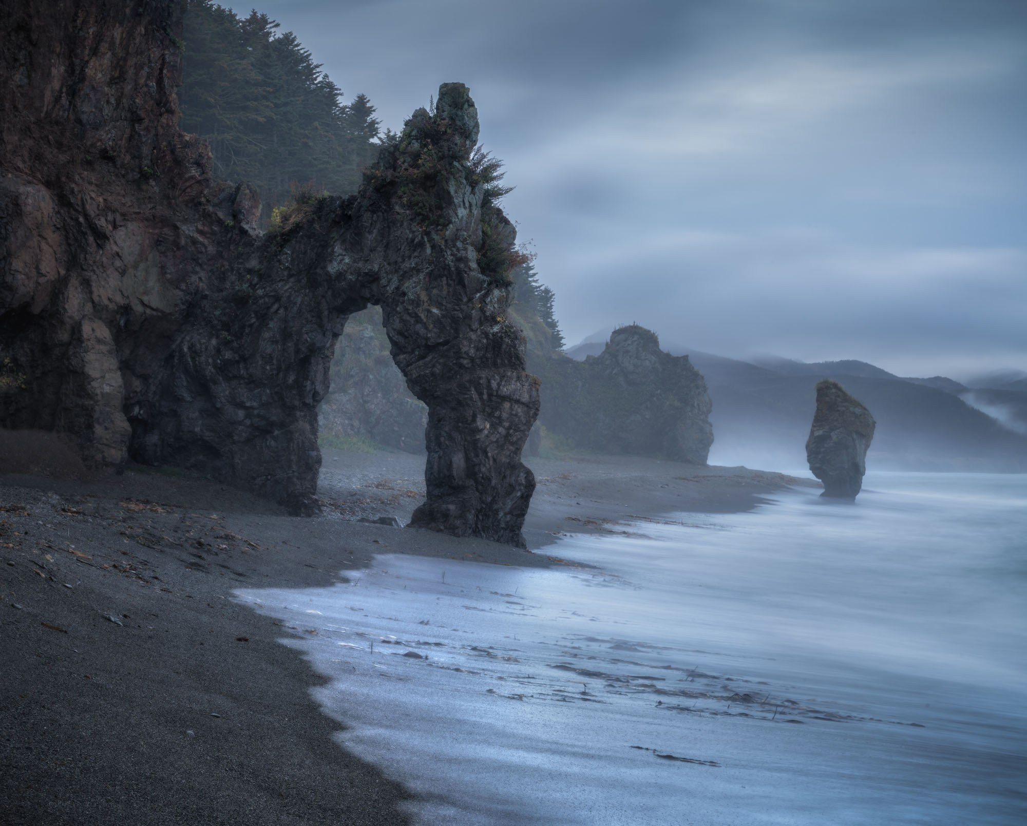 Фотографии южные Курилы