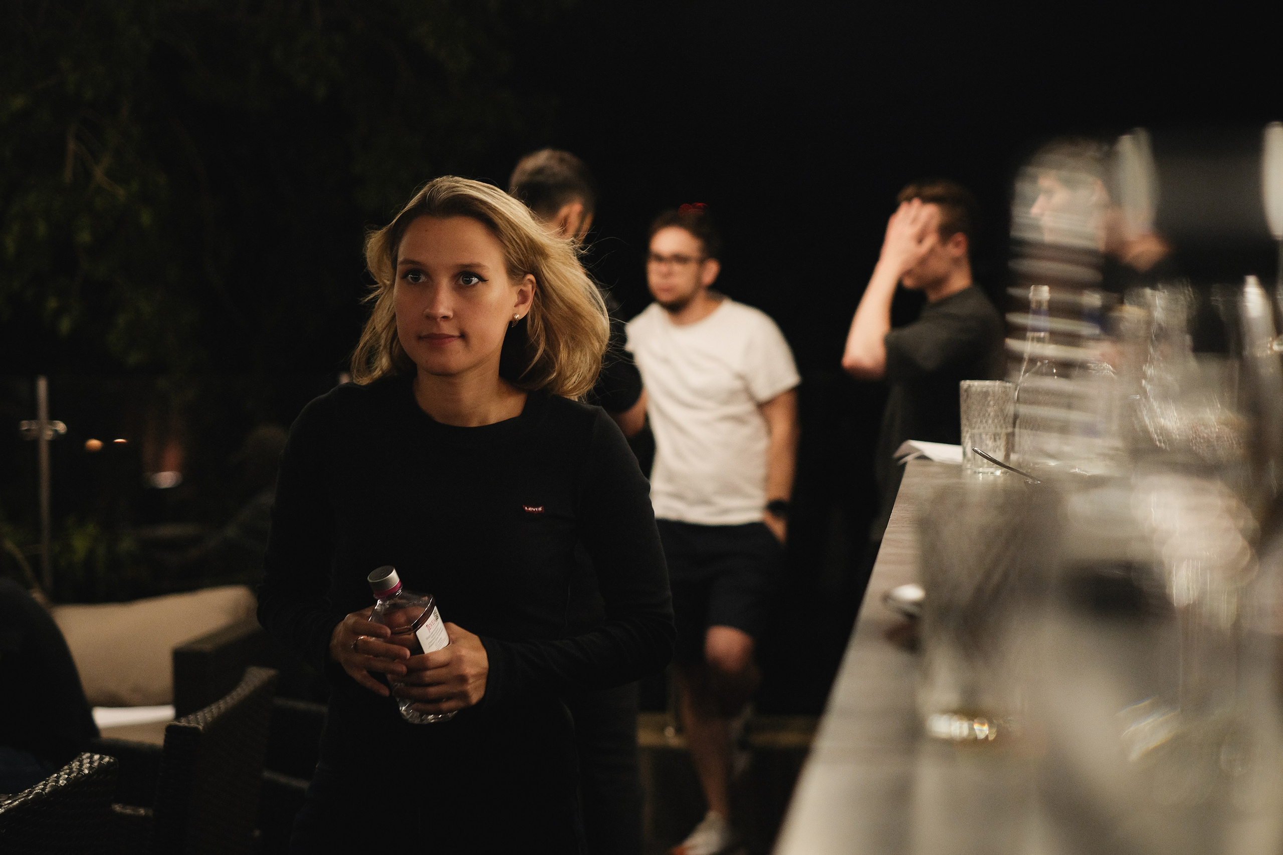 Вечеринка на крыше в Москве. Фотограф Михаил Ерохин | Москва