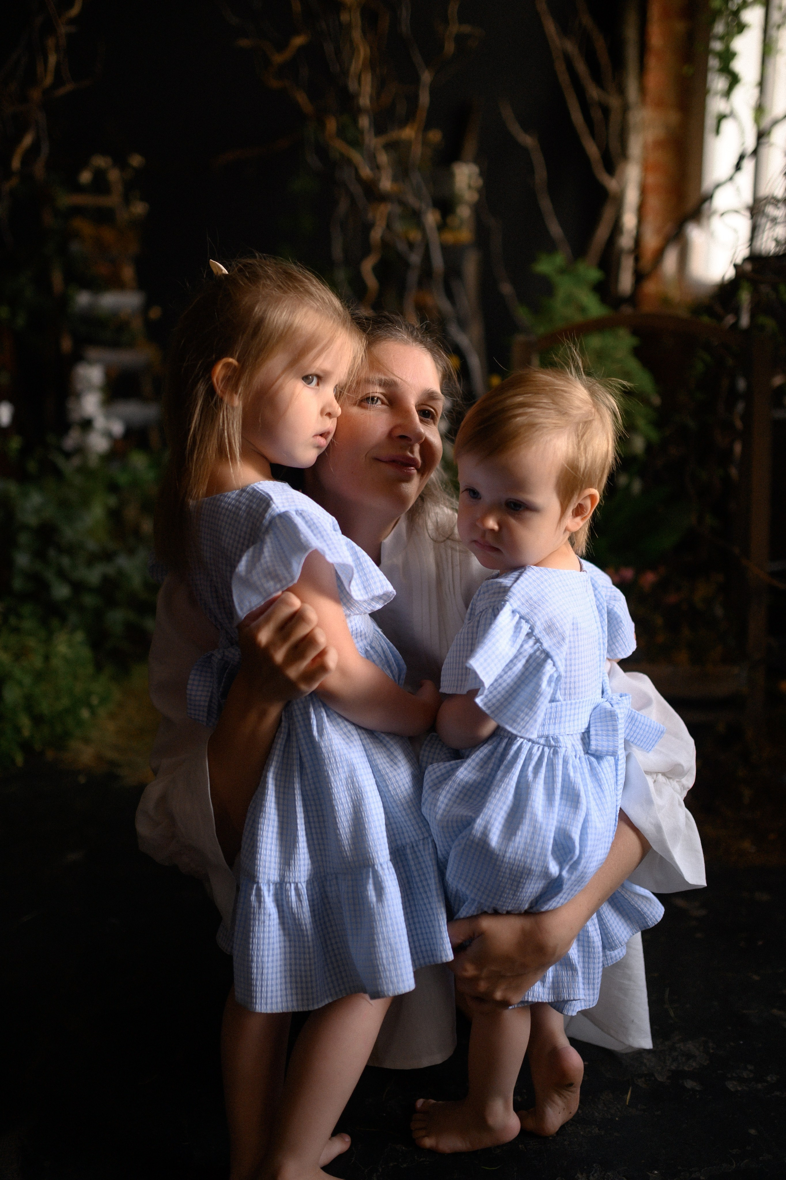 Нелли, Нина и Кира. Семейный и свадебный lifestyle-фотограф в Москве Мария Петрова