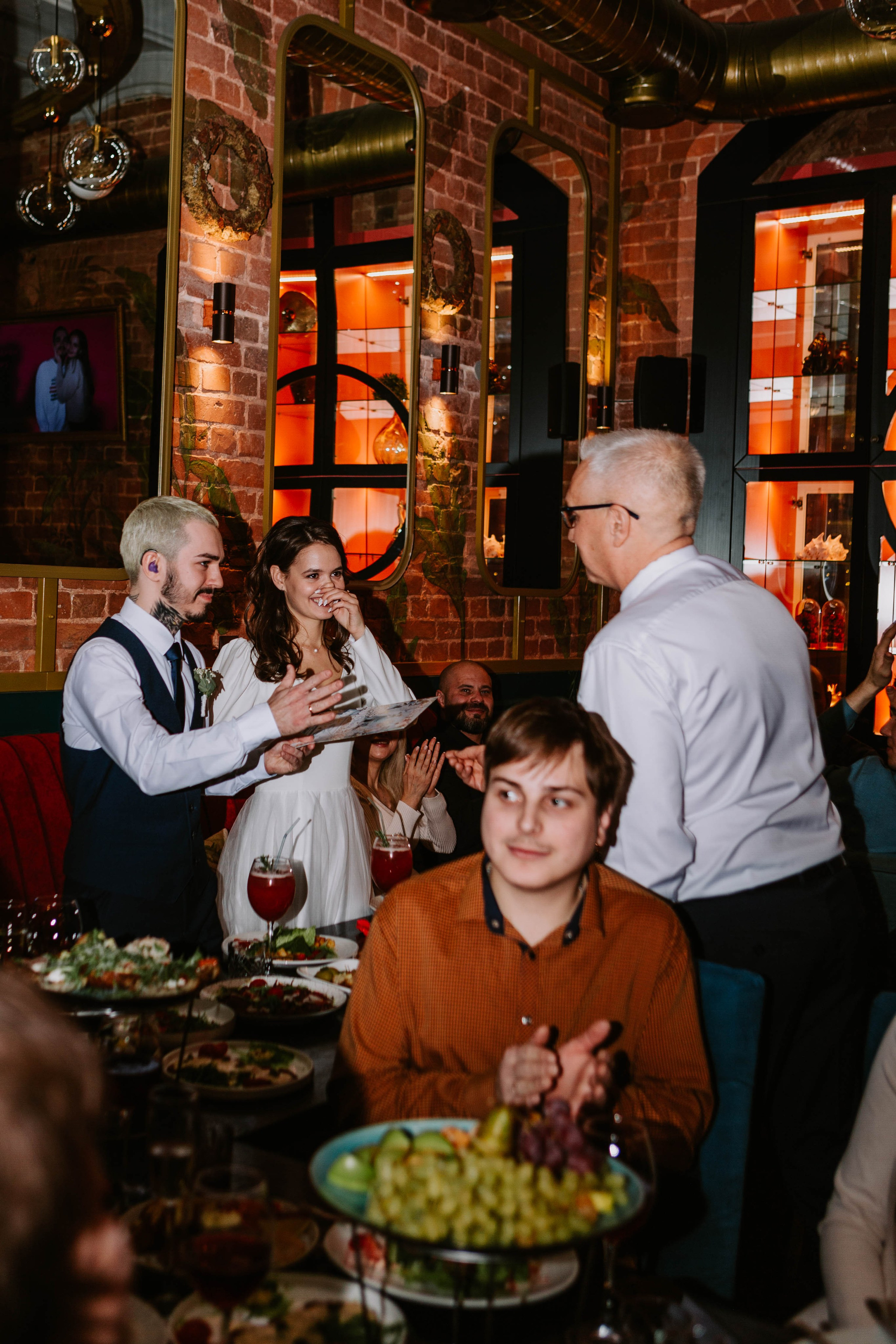 Юлия и Андрей Калинкины. Фотограф Александра Кузнецова