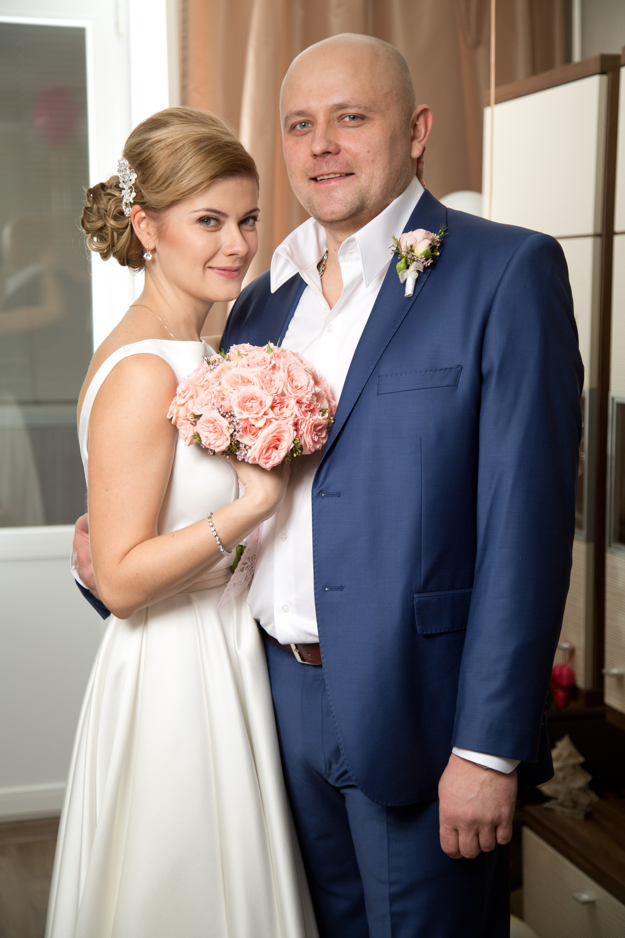 Свадьбы. Профессиональный портретный фотограф в Москве Владимир Глаголев