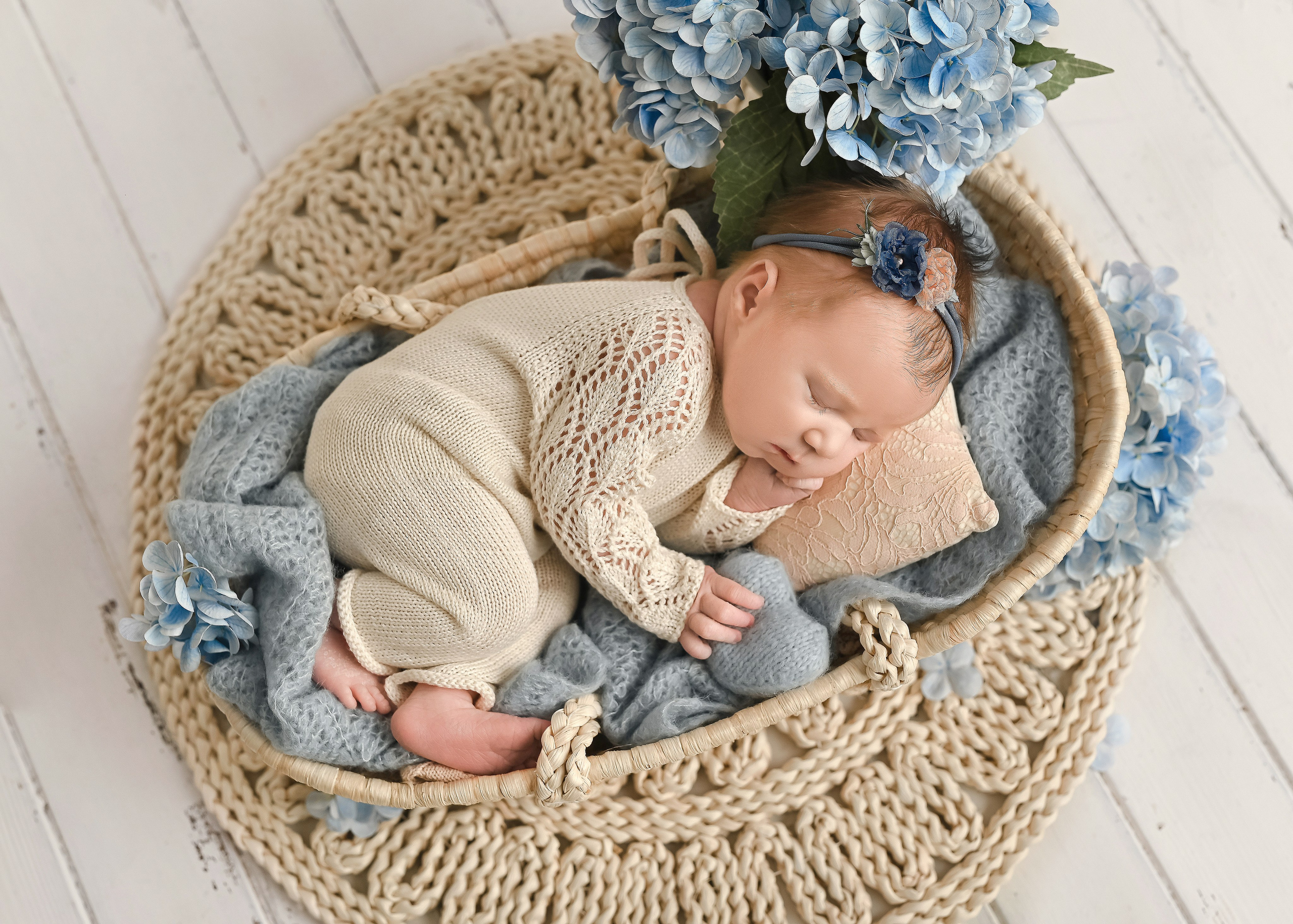 Новорождённые. Фотограф новорождённых малышей в Краснодаре Татьяна Нагорная