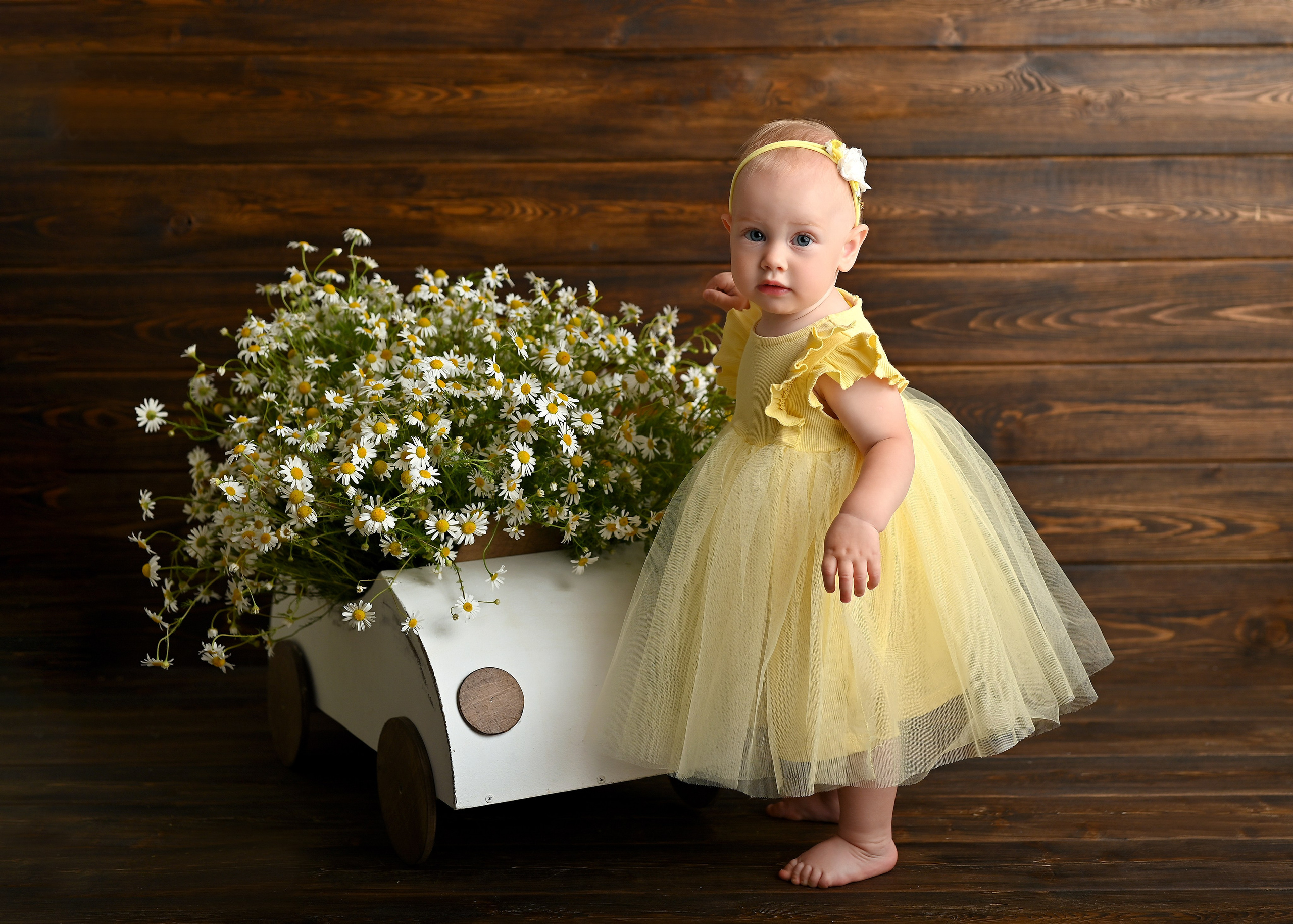 Годики. Фотограф новорождённых малышей в Краснодаре Татьяна Нагорная