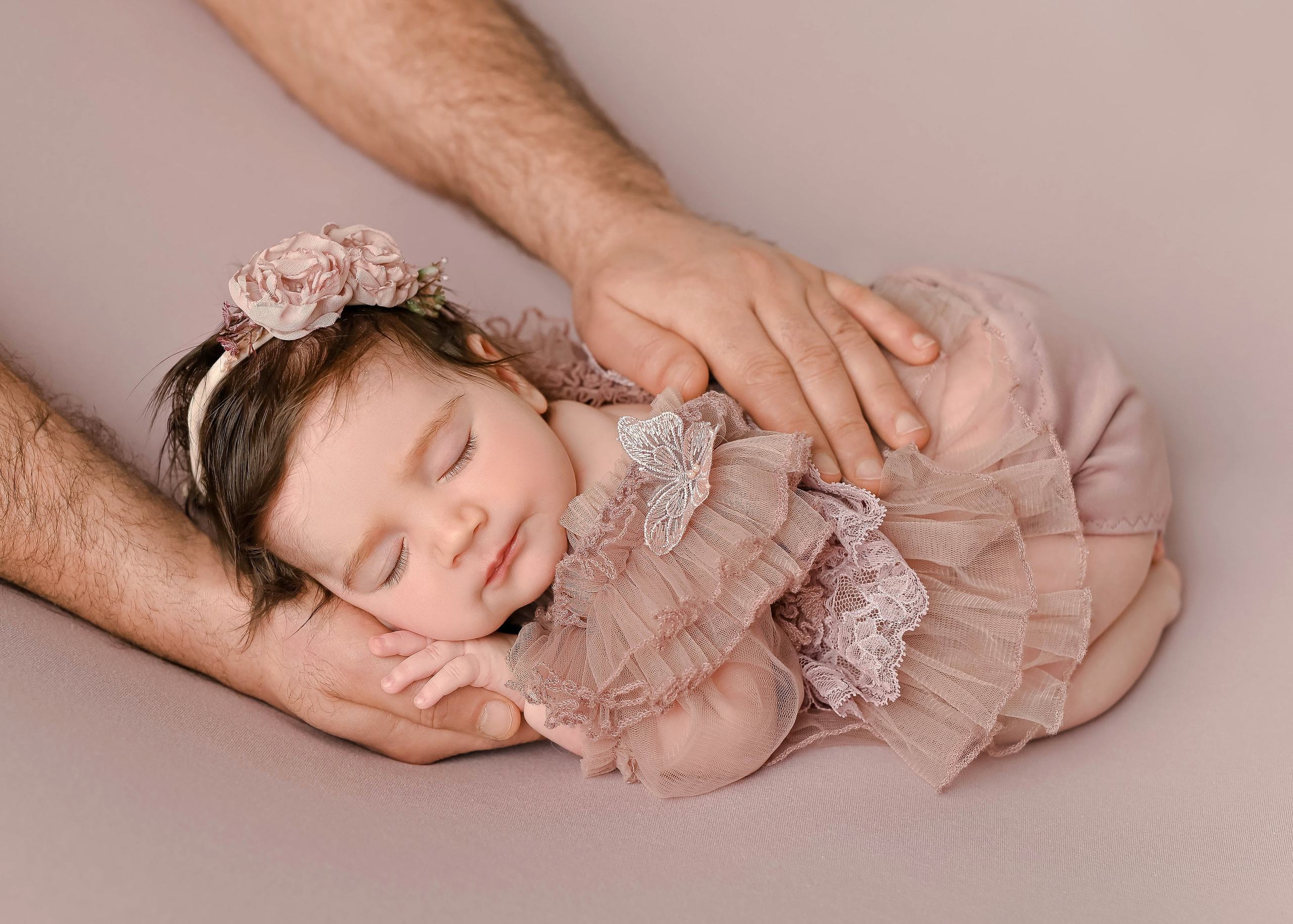 Новорождённые. Фотограф новорождённых малышей в Краснодаре Татьяна Нагорная