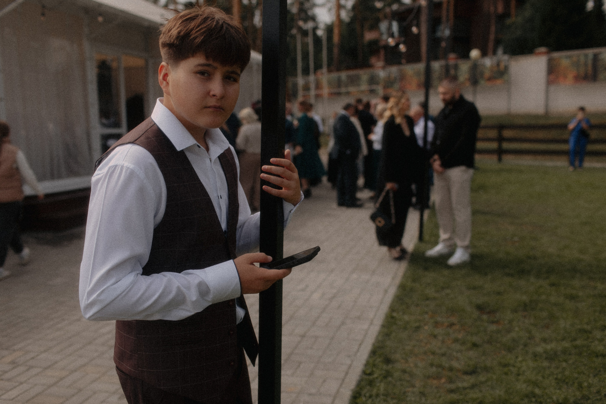 Николай и Елена. Свадебный фотограф Артак Костанян