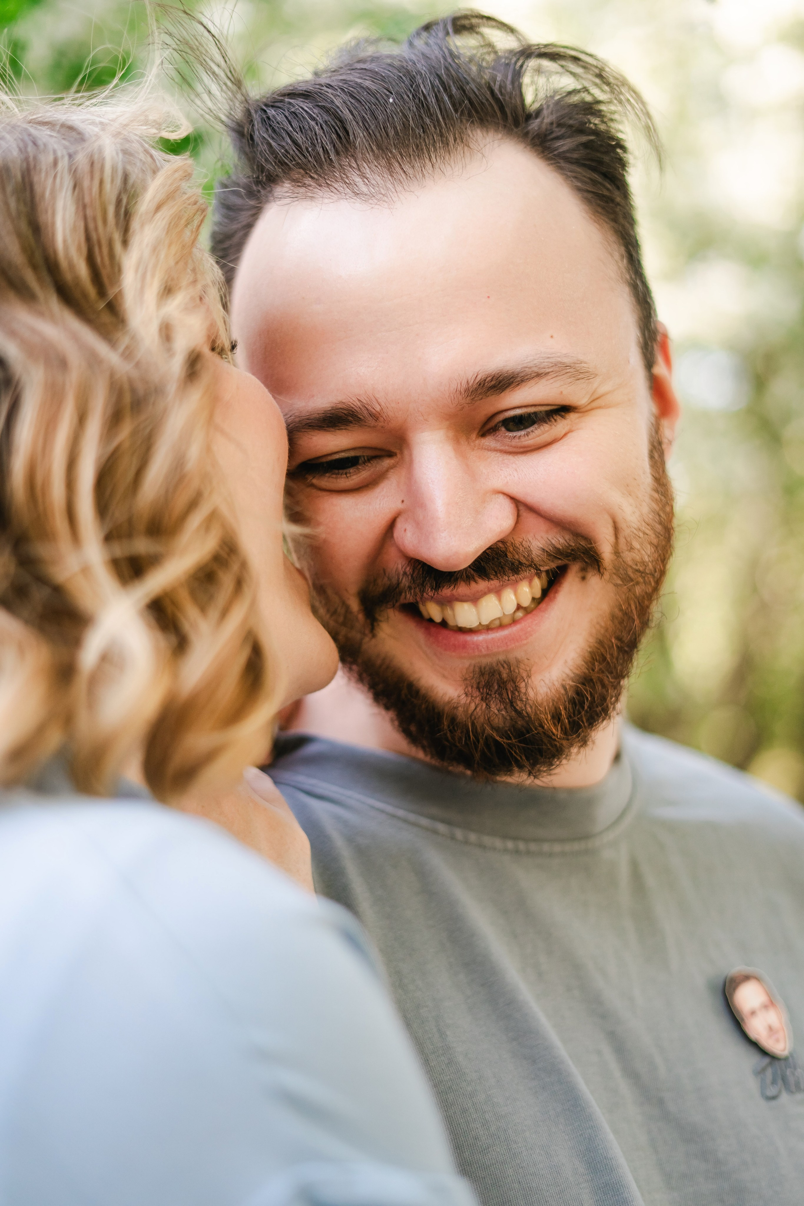 Таня и Максим. Предсвадебная съемка. Портретный фотограф в Томске Наташа Барова