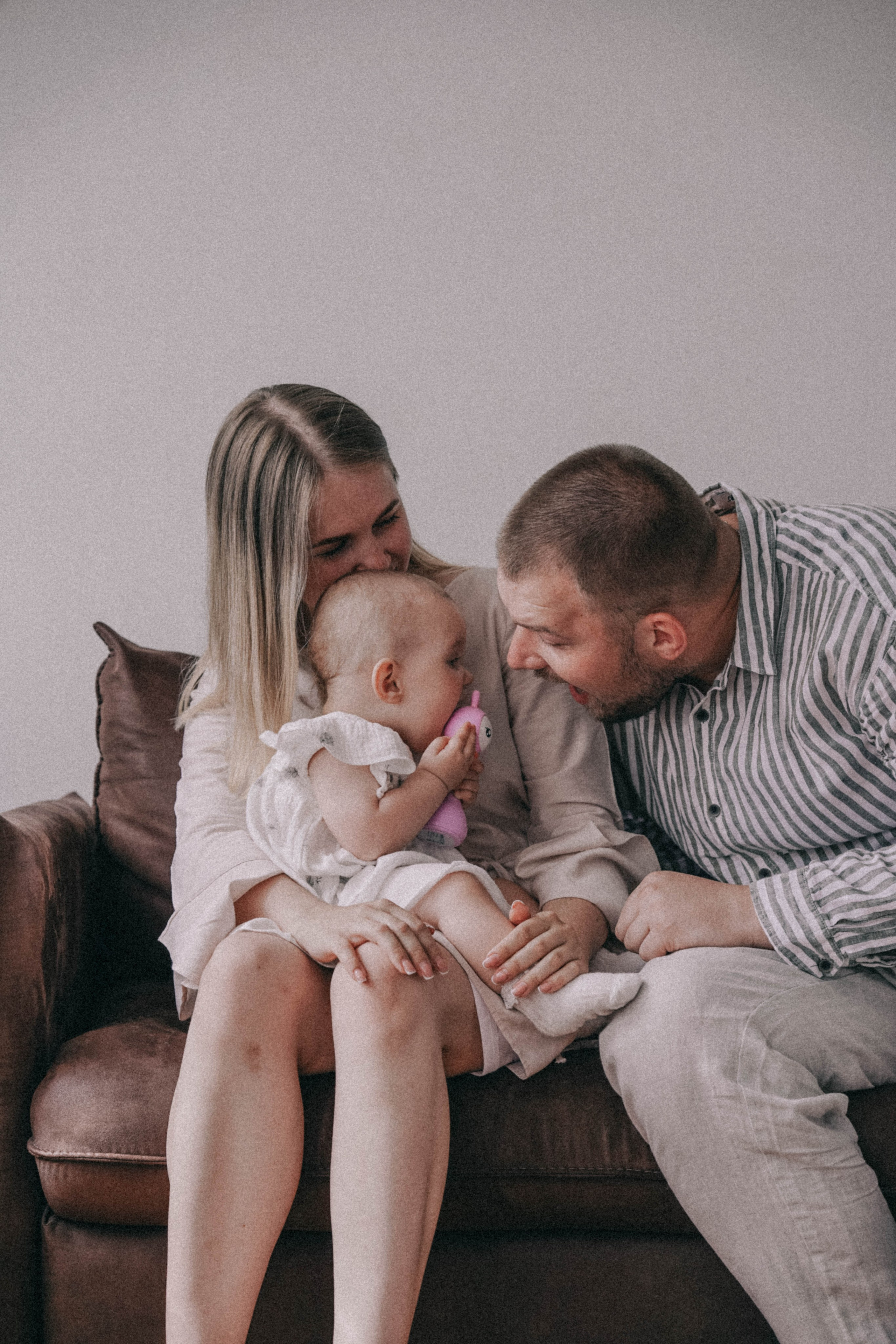 Любовь на троих. Семейный и свадебный фотограф