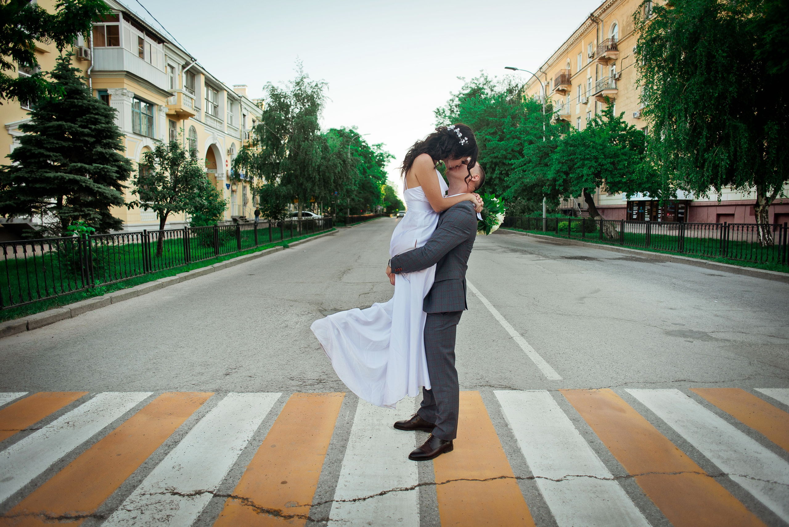 Юлия и Анатолий. Свадебный и семейный фотограф Яна Стражева. Волгоград, Москва