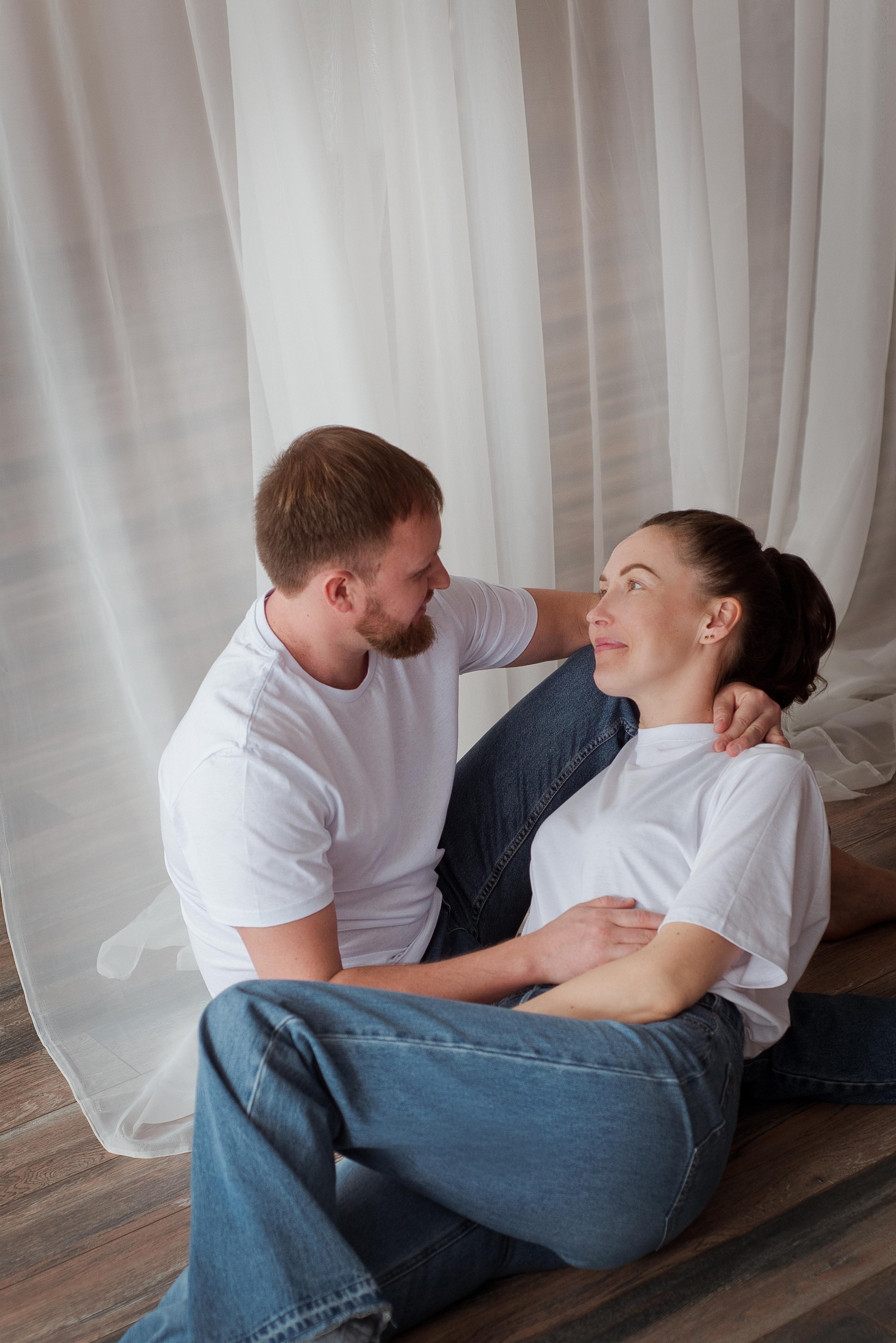 В фотостудии. Свадебный и семейный фотограф Яна Стражева. Волгоград, Москва