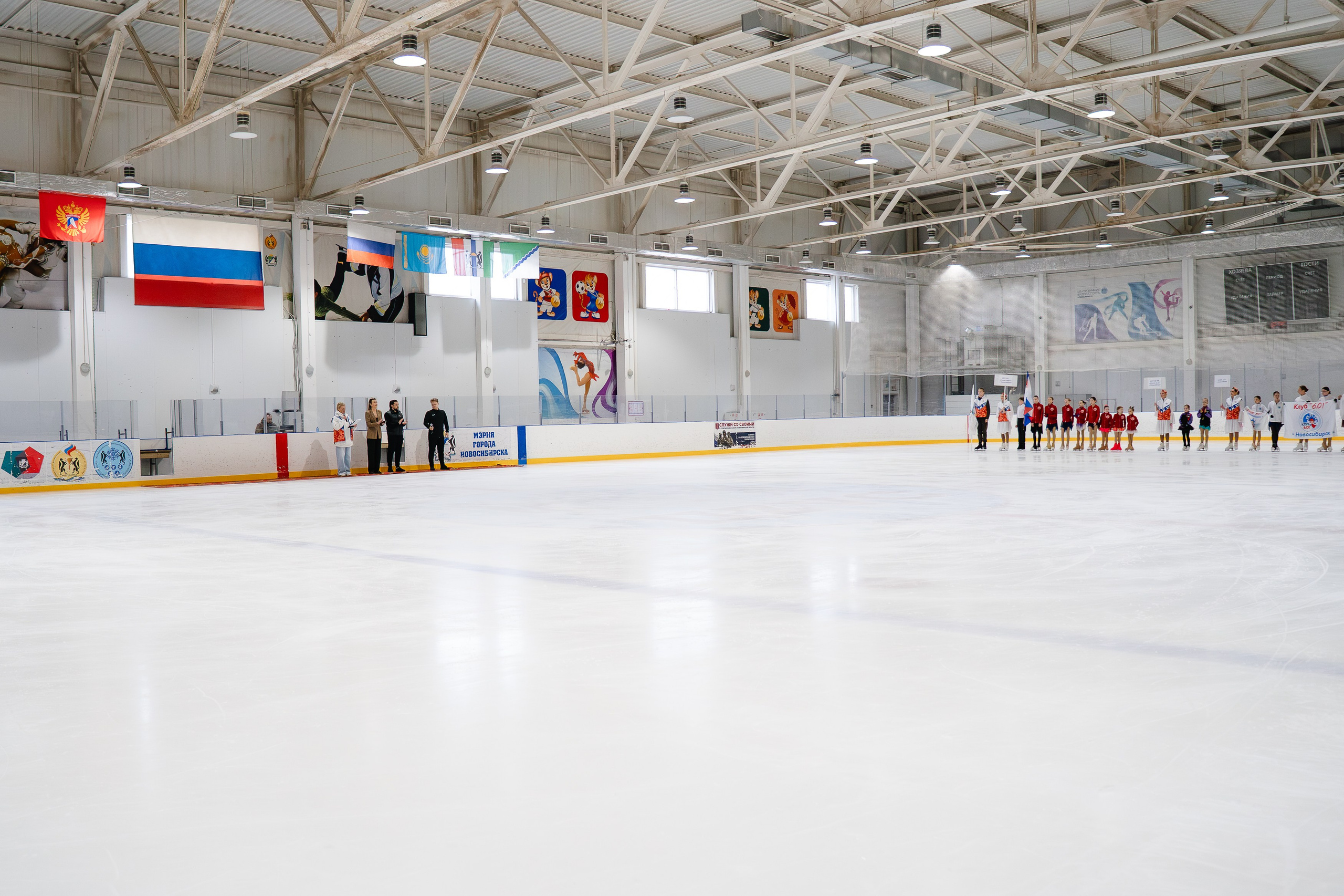 Кристальный Лёд. Воробьева Ксения — Спортивный и танцевальный фотограф Новосибирск