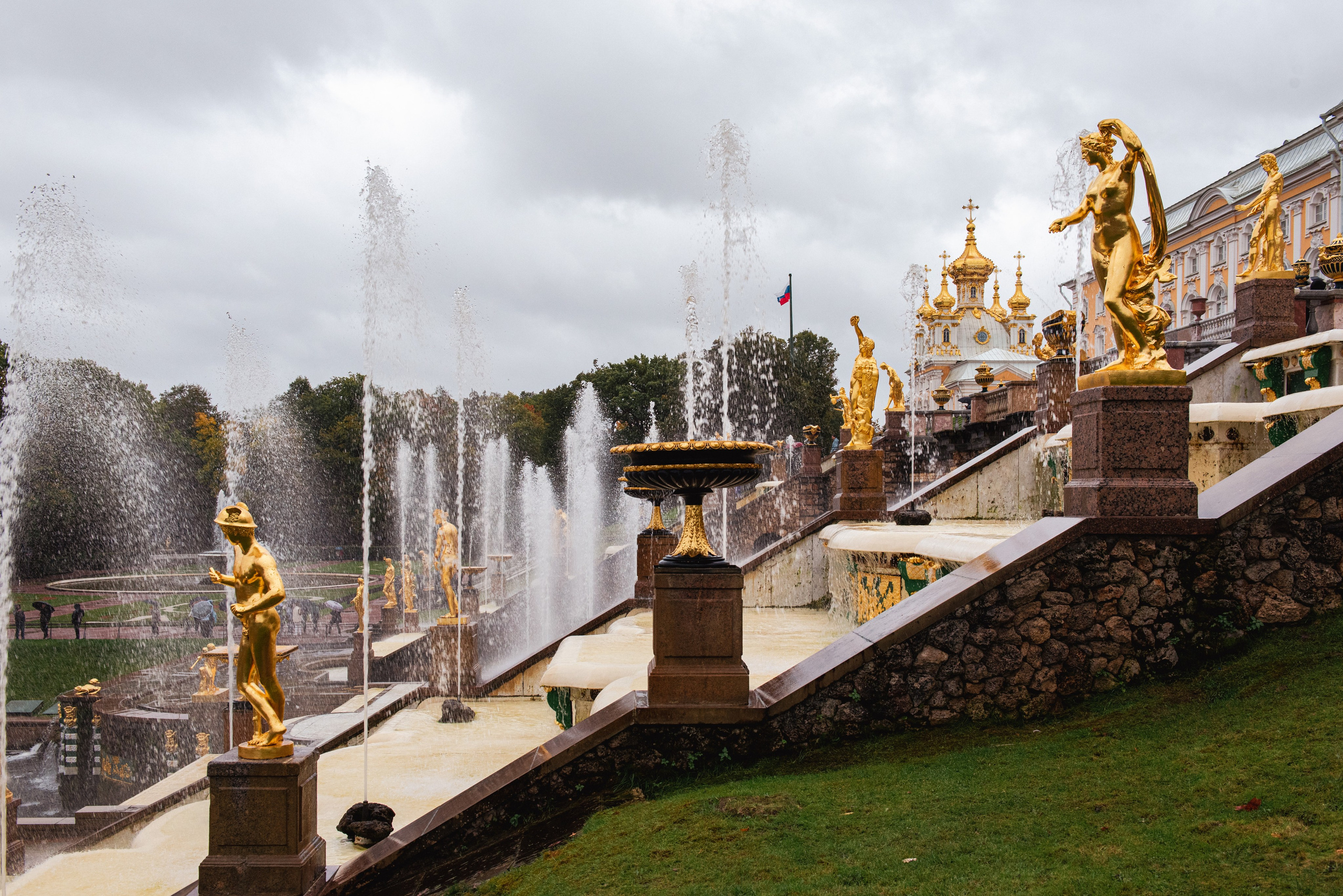 Петергоф. Портретный и архитектурный фотограф в Москве и Санкт-Петербурге